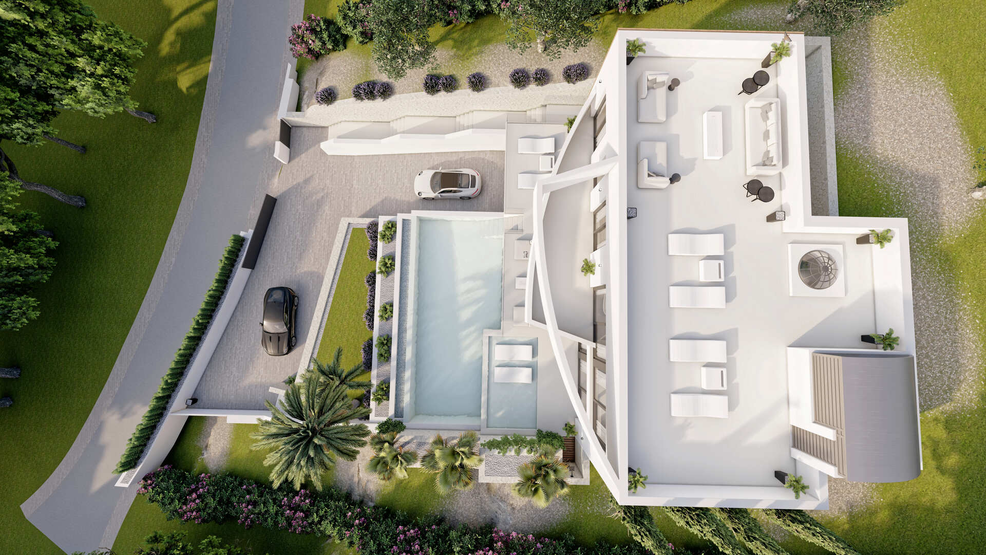 For sale - 4 Bedroom 4 Bathroom villa in Altea - Altea  - Alicante