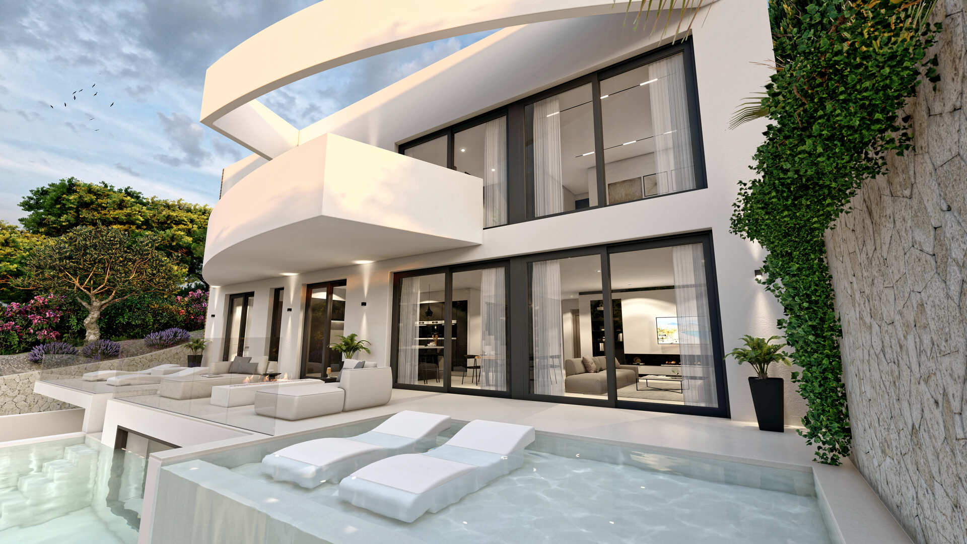 For sale - 4 Bedroom 4 Bathroom villa in Altea - Altea  - Alicante