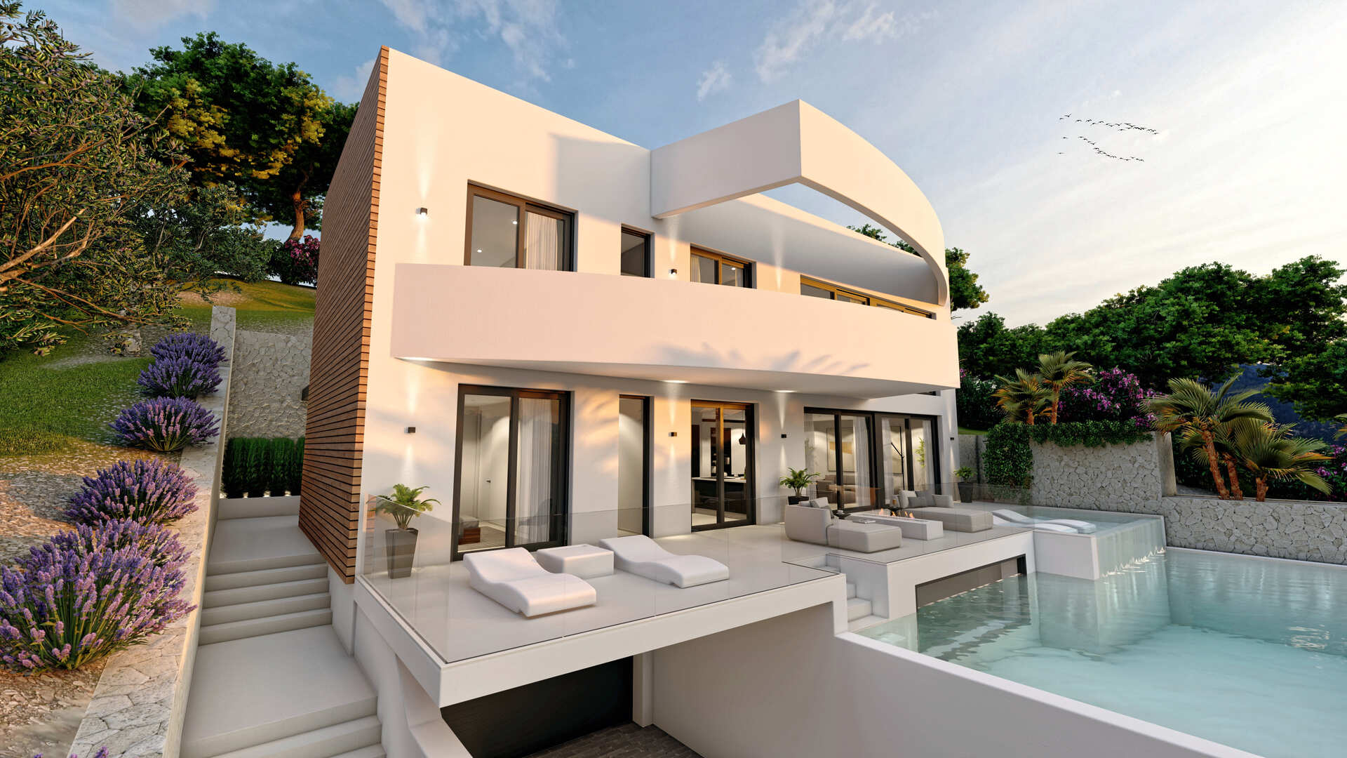 For sale - 4 Bedroom 4 Bathroom villa in Altea - Altea  - Alicante
