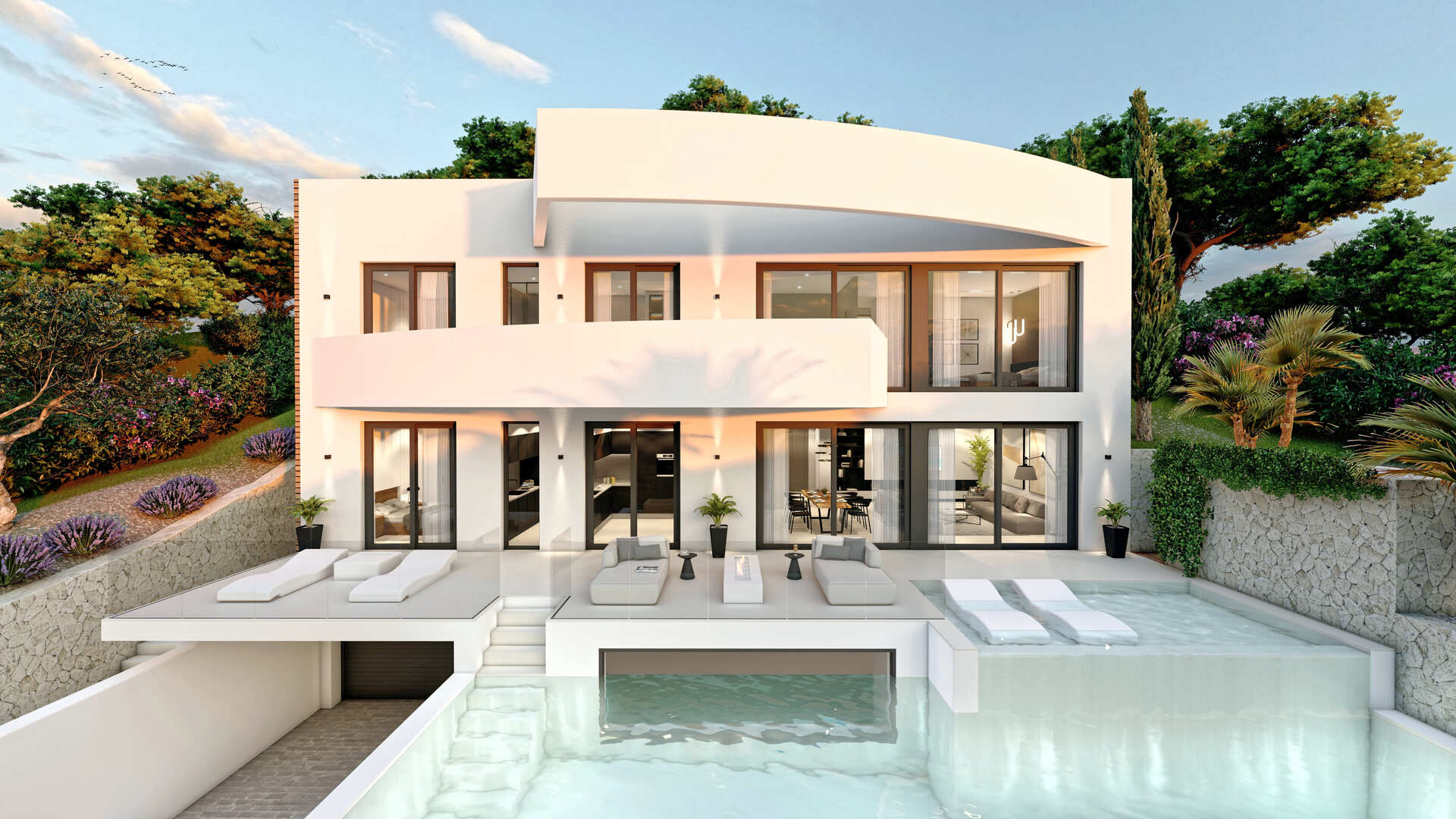 For sale - 4 Bedroom 4 Bathroom villa in Altea - Altea  - Alicante