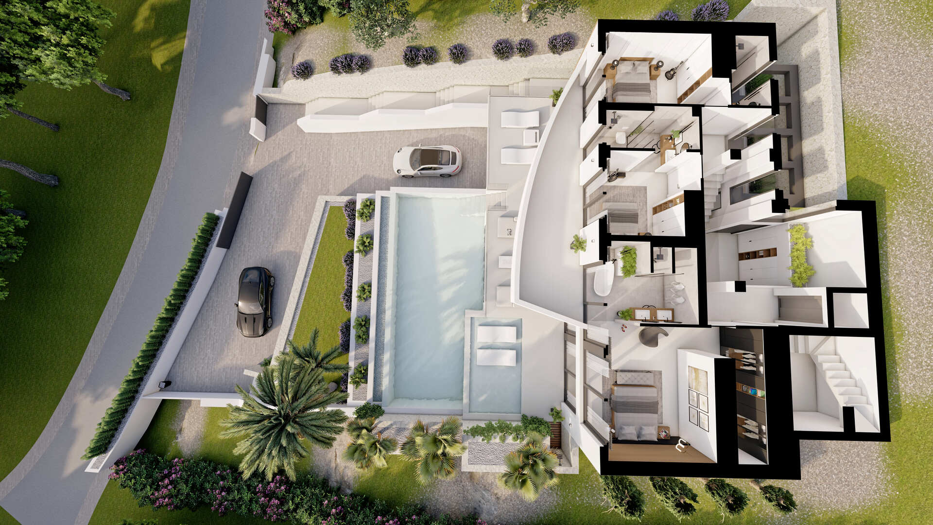 For sale - 4 Bedroom 4 Bathroom villa in Altea - Altea  - Alicante