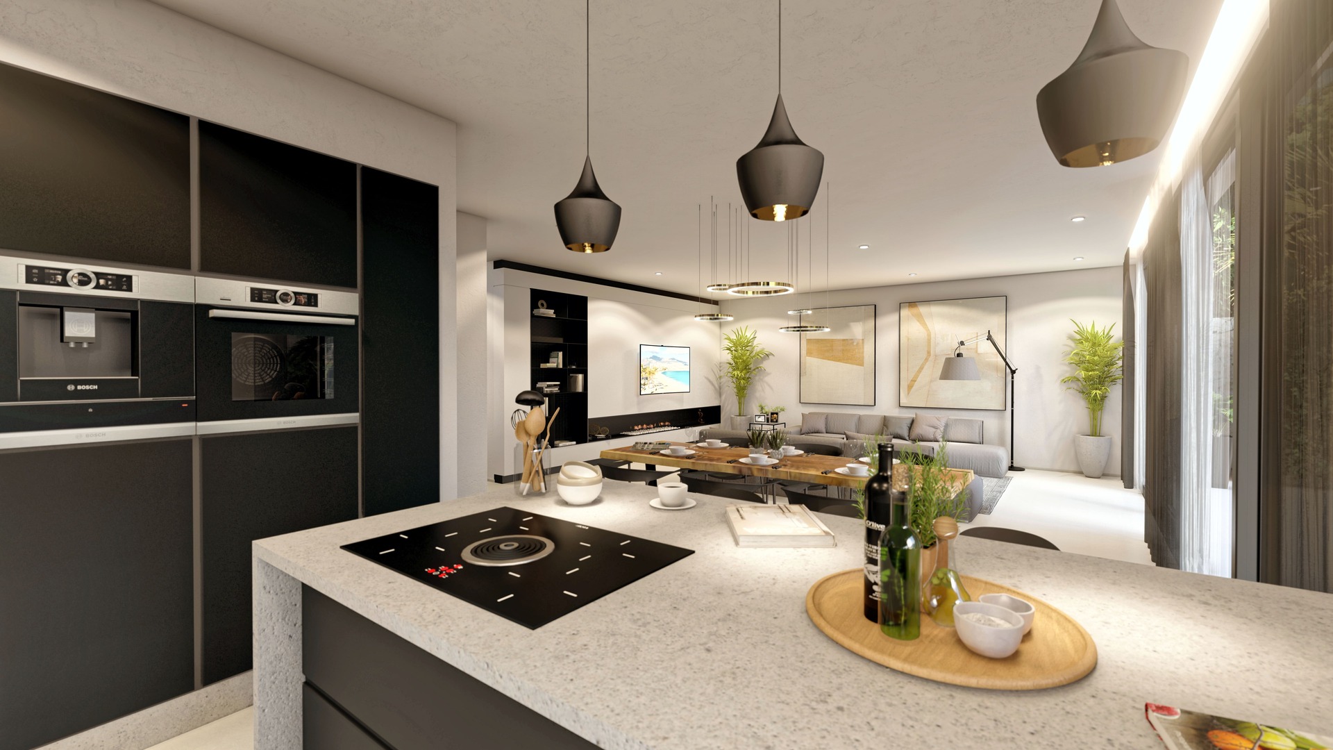 For sale - 4 Bedroom 4 Bathroom villa in Altea - Altea  - Alicante