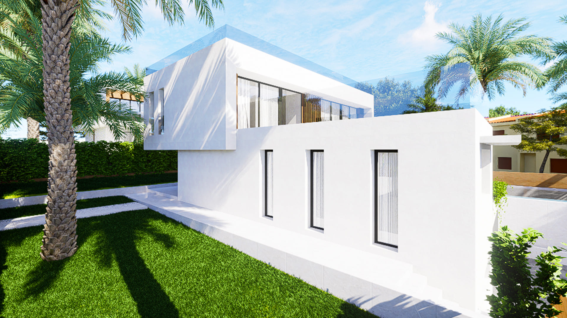 For sale - 6 Bedroom 6 Bathroom villa in Finestrat - Finestrat  - Alicante