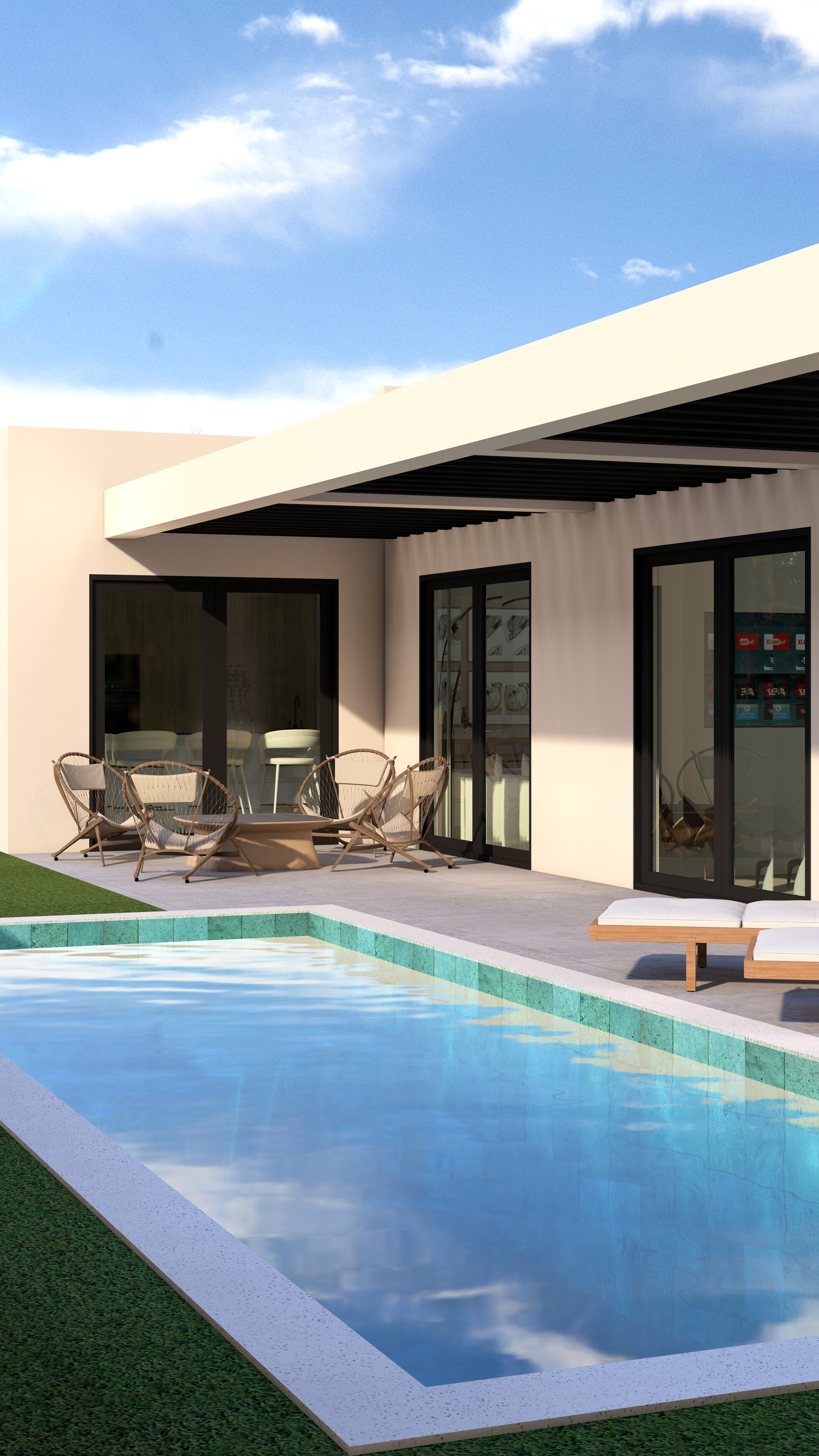 For sale - 3 Bedroom 3 Bathroom detached in Finestrat - Finestrat  - Alicante