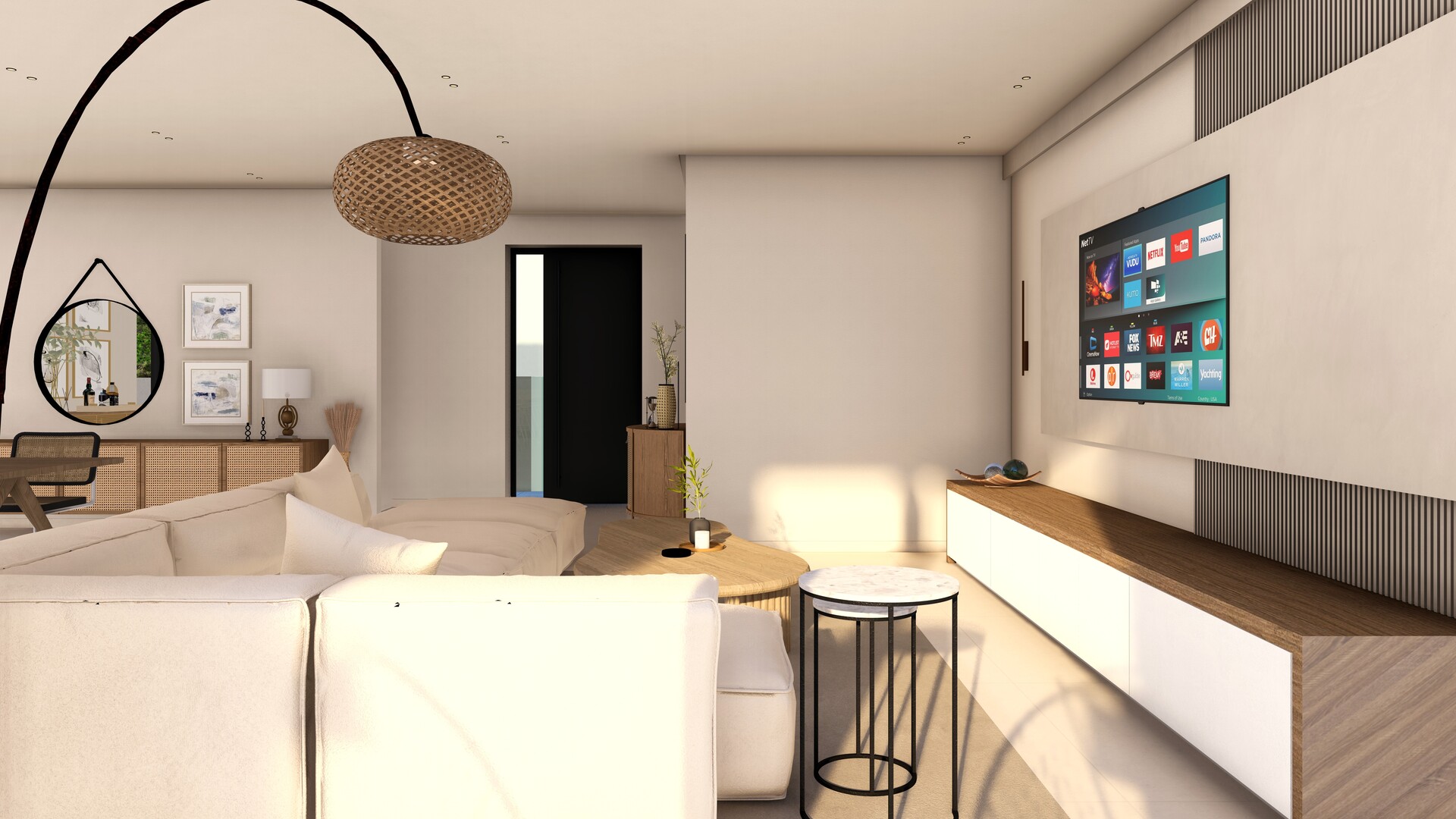 For sale - 3 Bedroom 3 Bathroom detached in Finestrat - Finestrat  - Alicante