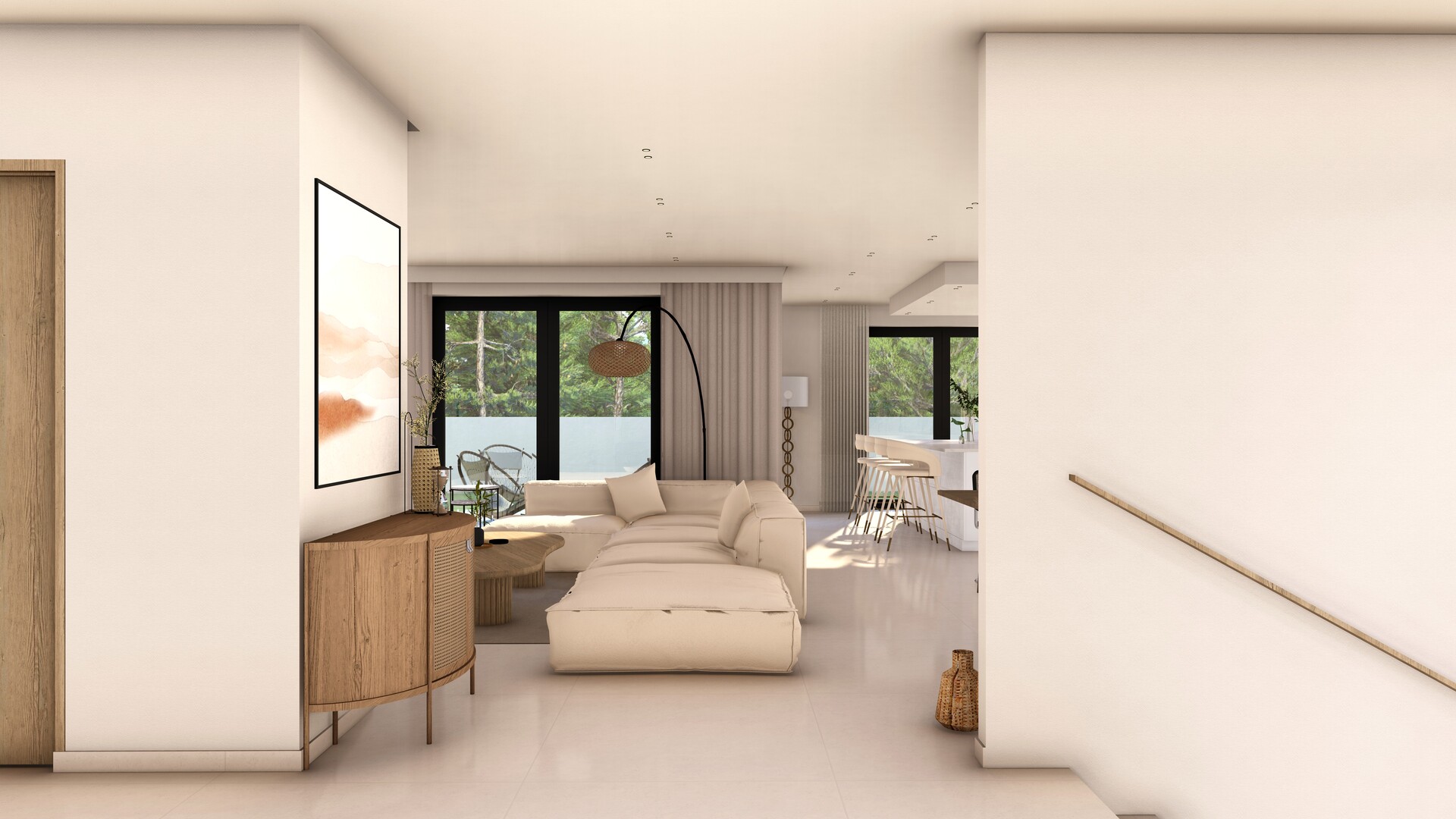 For sale - 4 Bedroom 3 Bathroom detached in Finestrat - Finestrat  - Alicante