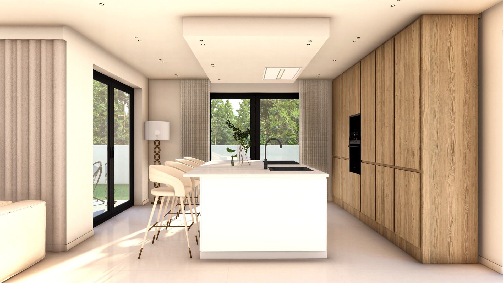 For sale - 4 Bedroom 3 Bathroom detached in Finestrat - Finestrat  - Alicante