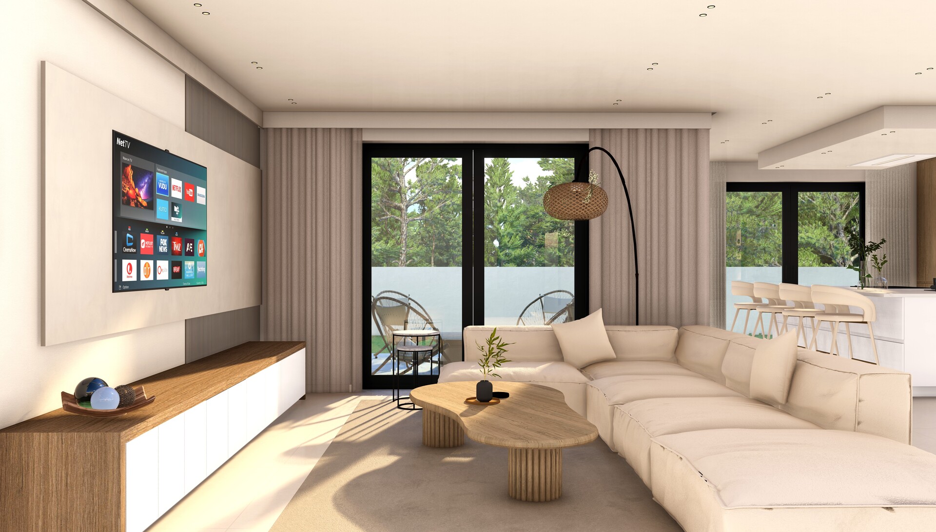 For sale - 4 Bedroom 3 Bathroom detached in Finestrat - Finestrat  - Alicante