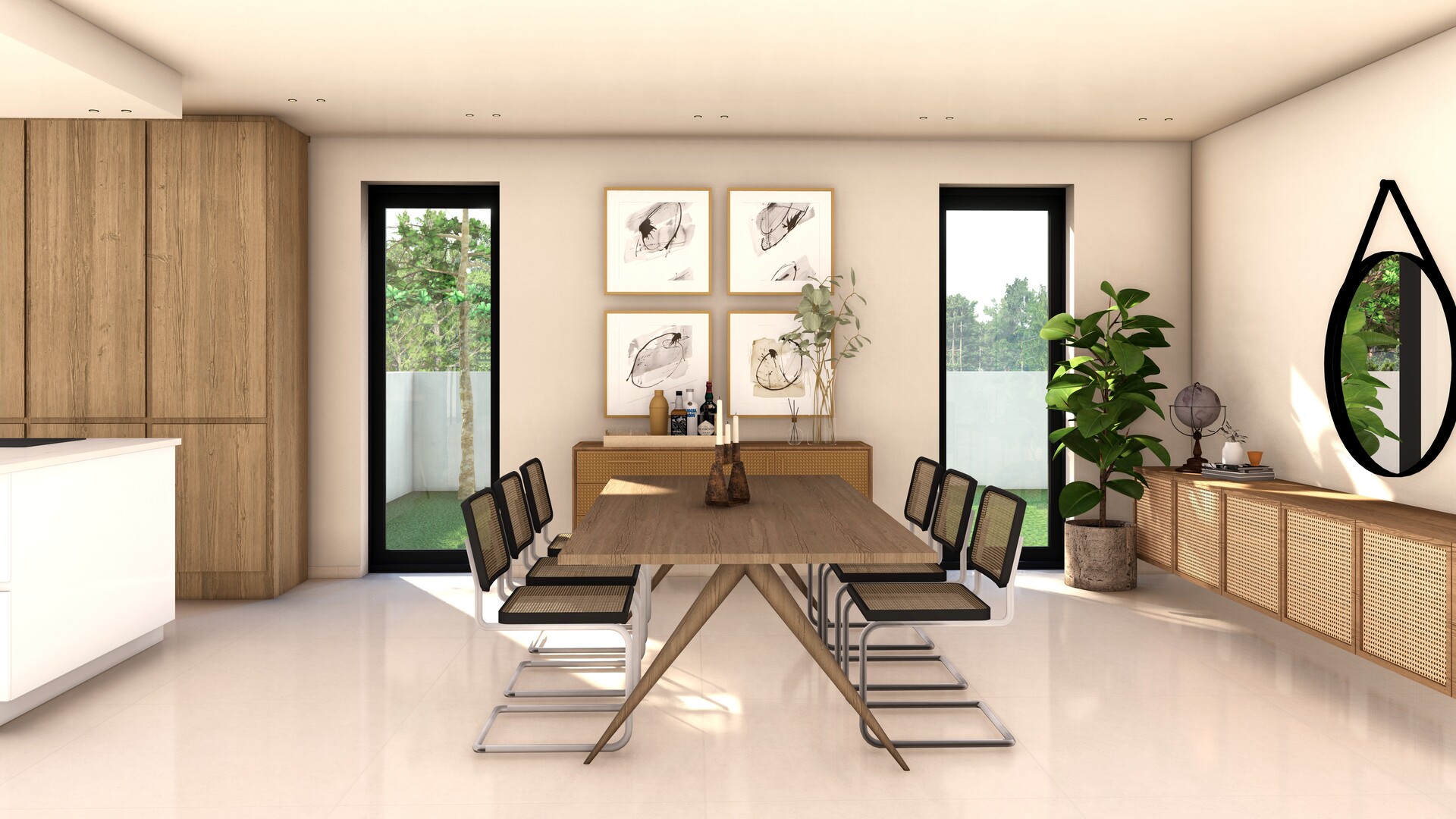 For sale - 4 Bedroom 3 Bathroom detached in Finestrat - Finestrat  - Alicante