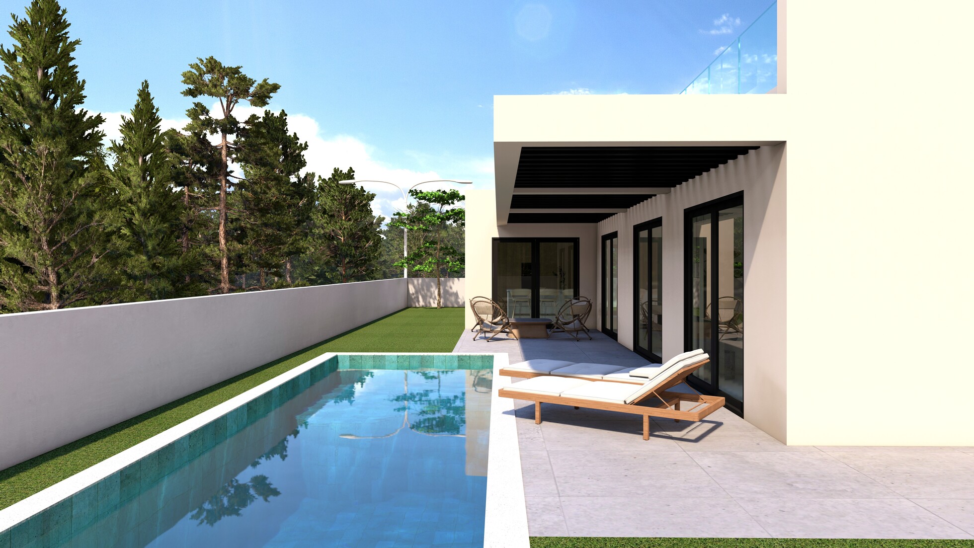 For sale - 4 Bedroom 3 Bathroom detached in Finestrat - Finestrat  - Alicante
