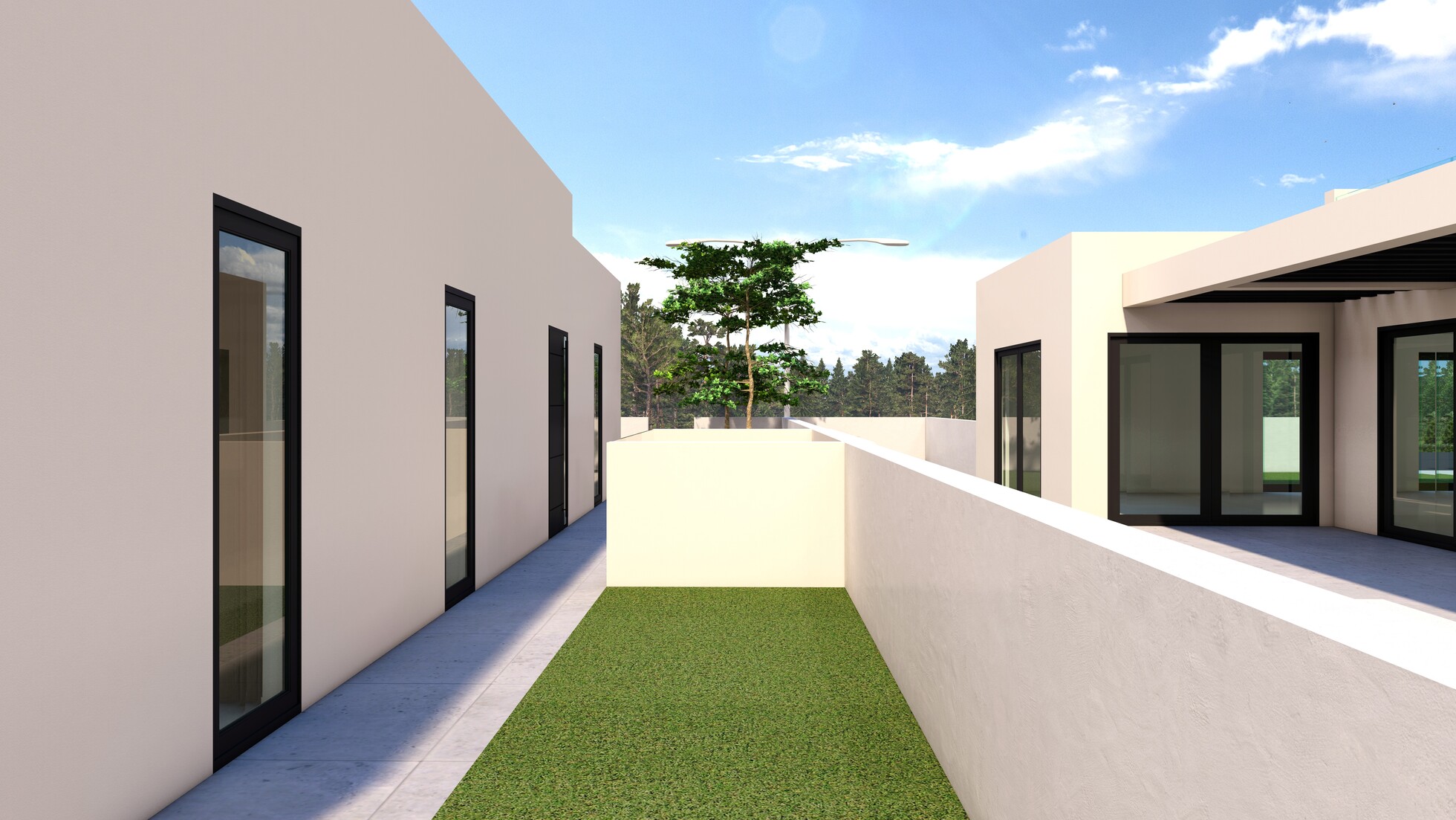 For sale - 4 Bedroom 3 Bathroom detached in Finestrat - Finestrat  - Alicante