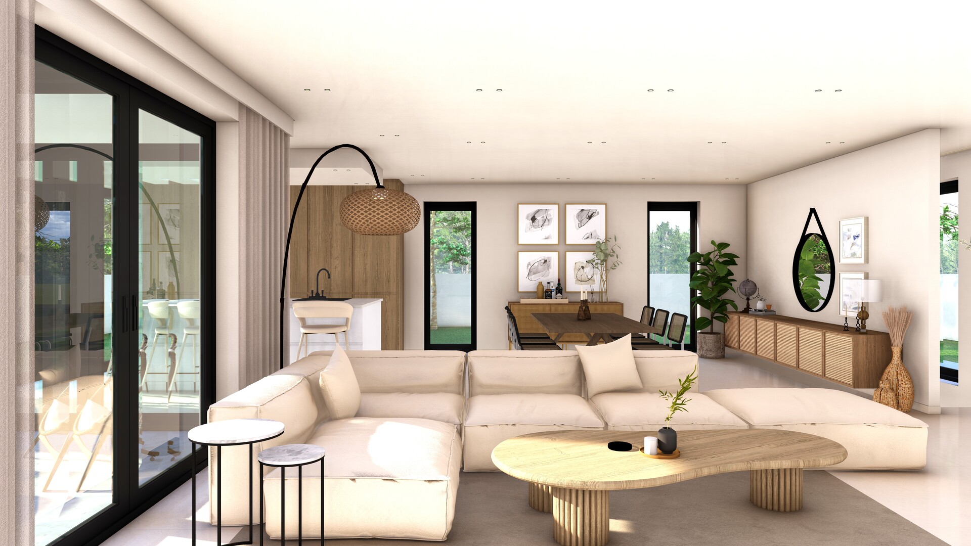 For sale - 4 Bedroom 3 Bathroom detached in Finestrat - Finestrat  - Alicante