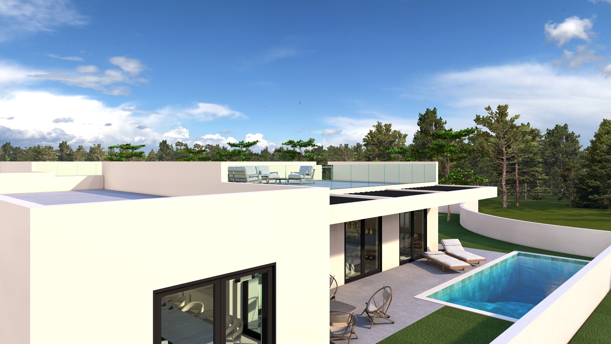For sale - 4 Bedroom 3 Bathroom detached in Finestrat - Finestrat  - Alicante