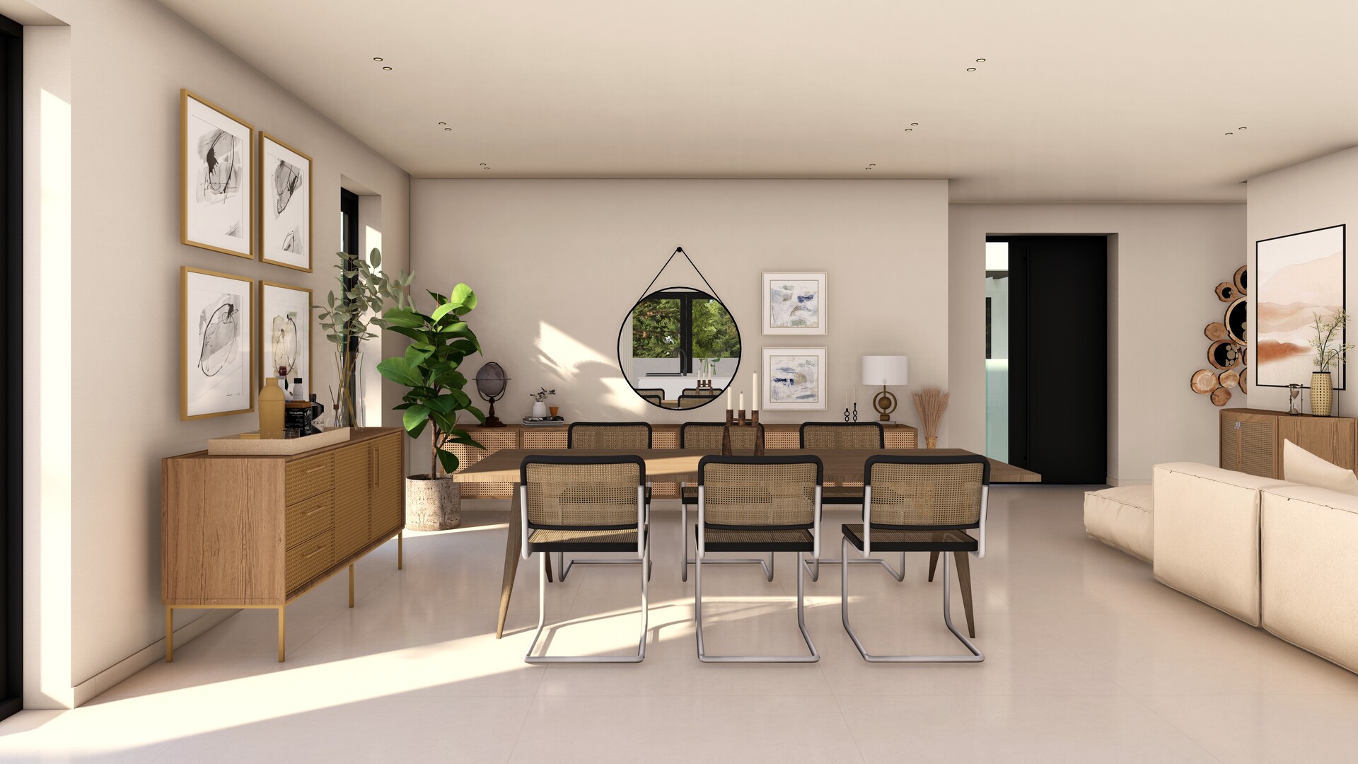 For sale - 4 Bedroom 3 Bathroom detached in Finestrat - Finestrat  - Alicante