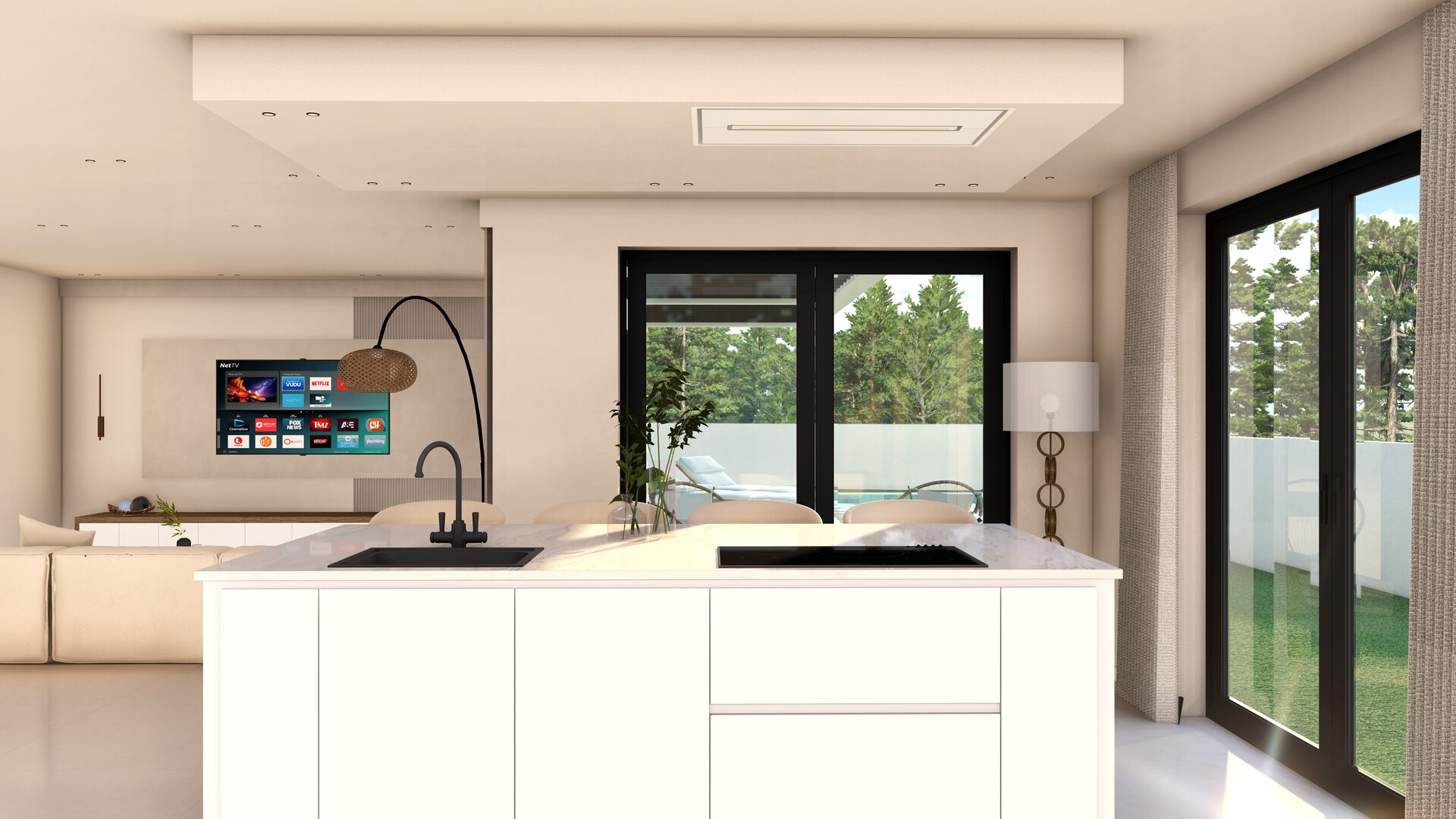 For sale - 4 Bedroom 3 Bathroom detached in Finestrat - Finestrat  - Alicante