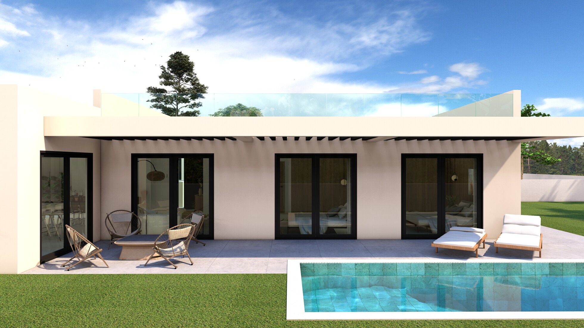 For sale - 4 Bedroom 3 Bathroom detached in Finestrat - Finestrat  - Alicante