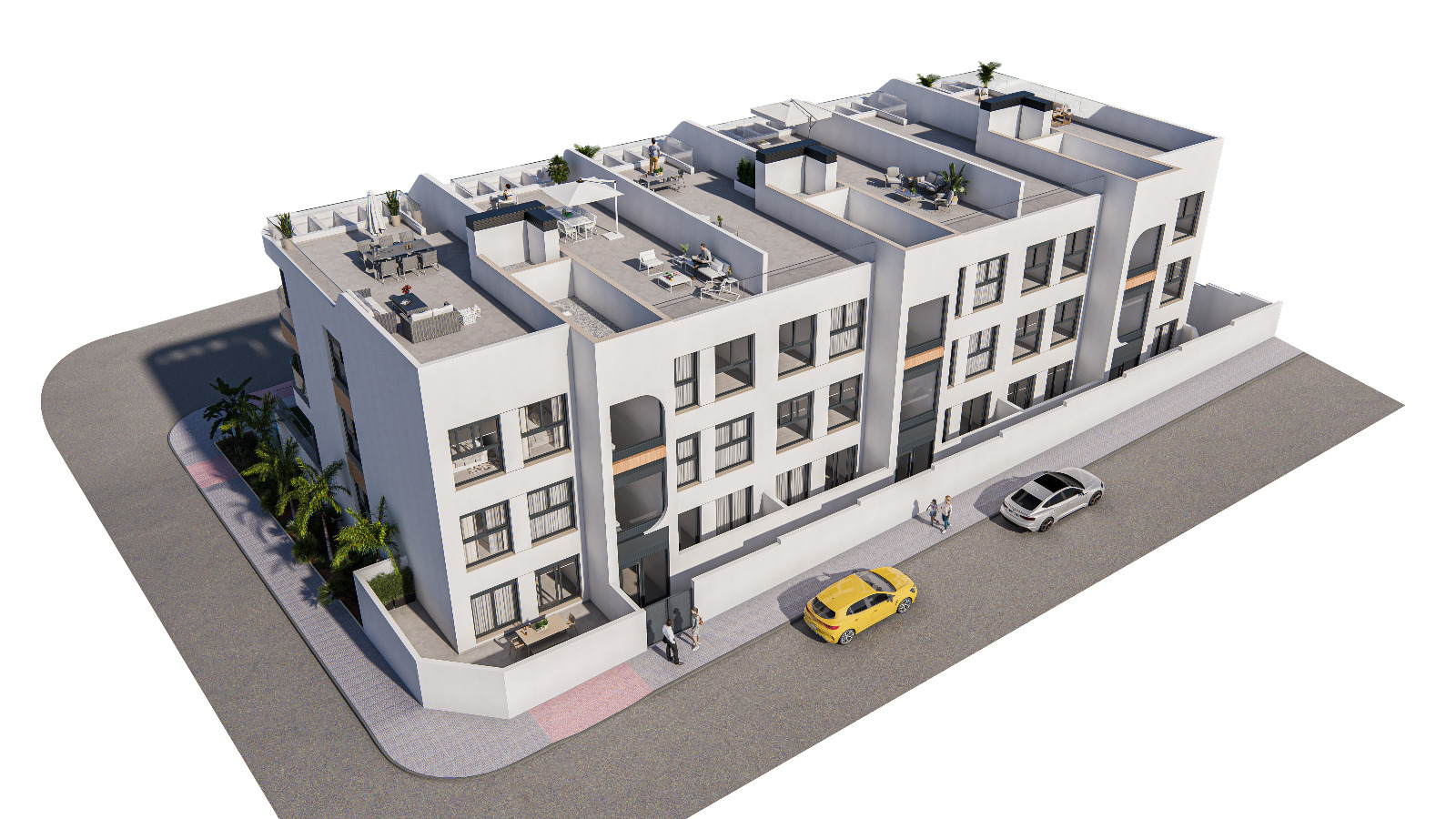For sale - 3 Bedroom 2 Bathroom penthouse in Benijófar - Benijófar  - Alicante