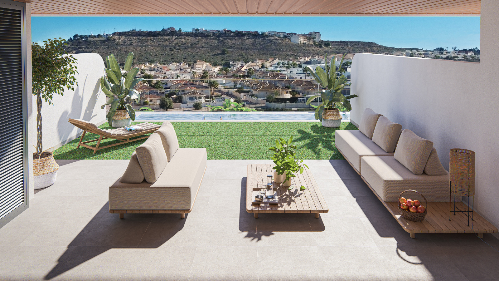 For sale - 3 Bedroom 2 Bathroom penthouse in Benijófar - Benijófar  - Alicante