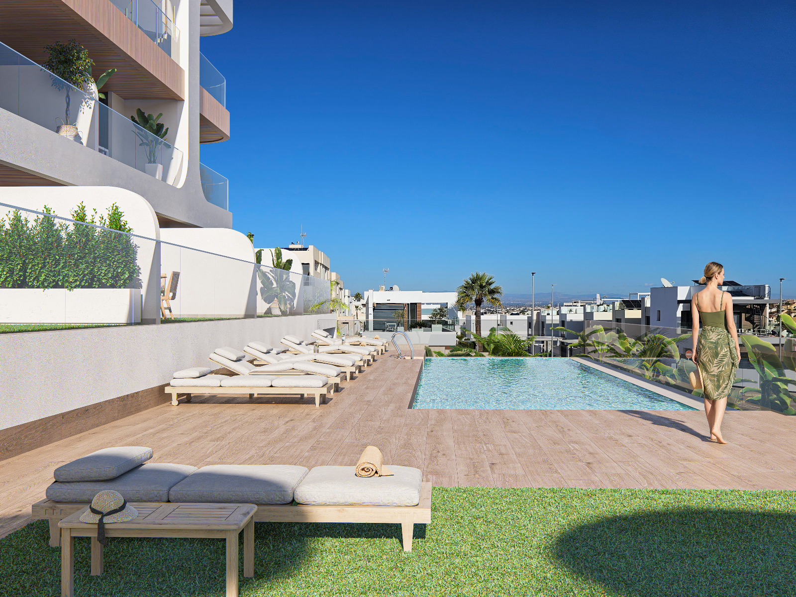 For sale - 3 Bedroom 2 Bathroom penthouse in Benijófar - Benijófar  - Alicante