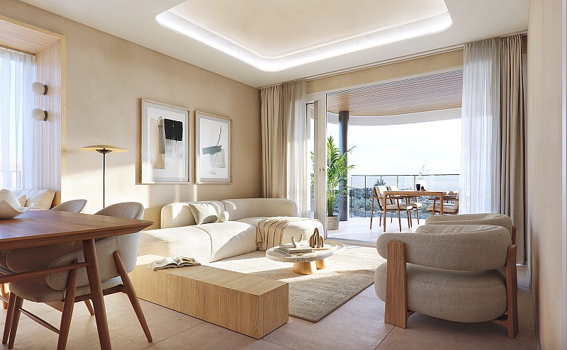 3 Bedroom 2 Bathroom penthouse in Benijófar
