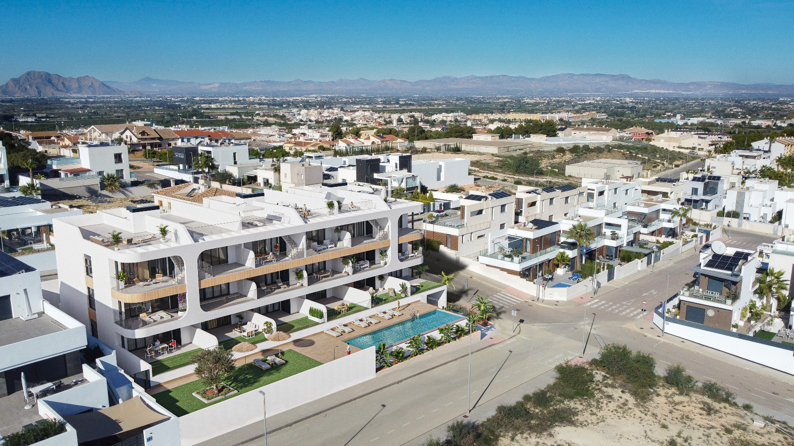 For sale - 3 Bedroom 2 Bathroom apartment in Benijófar - Benijófar  - Alicante