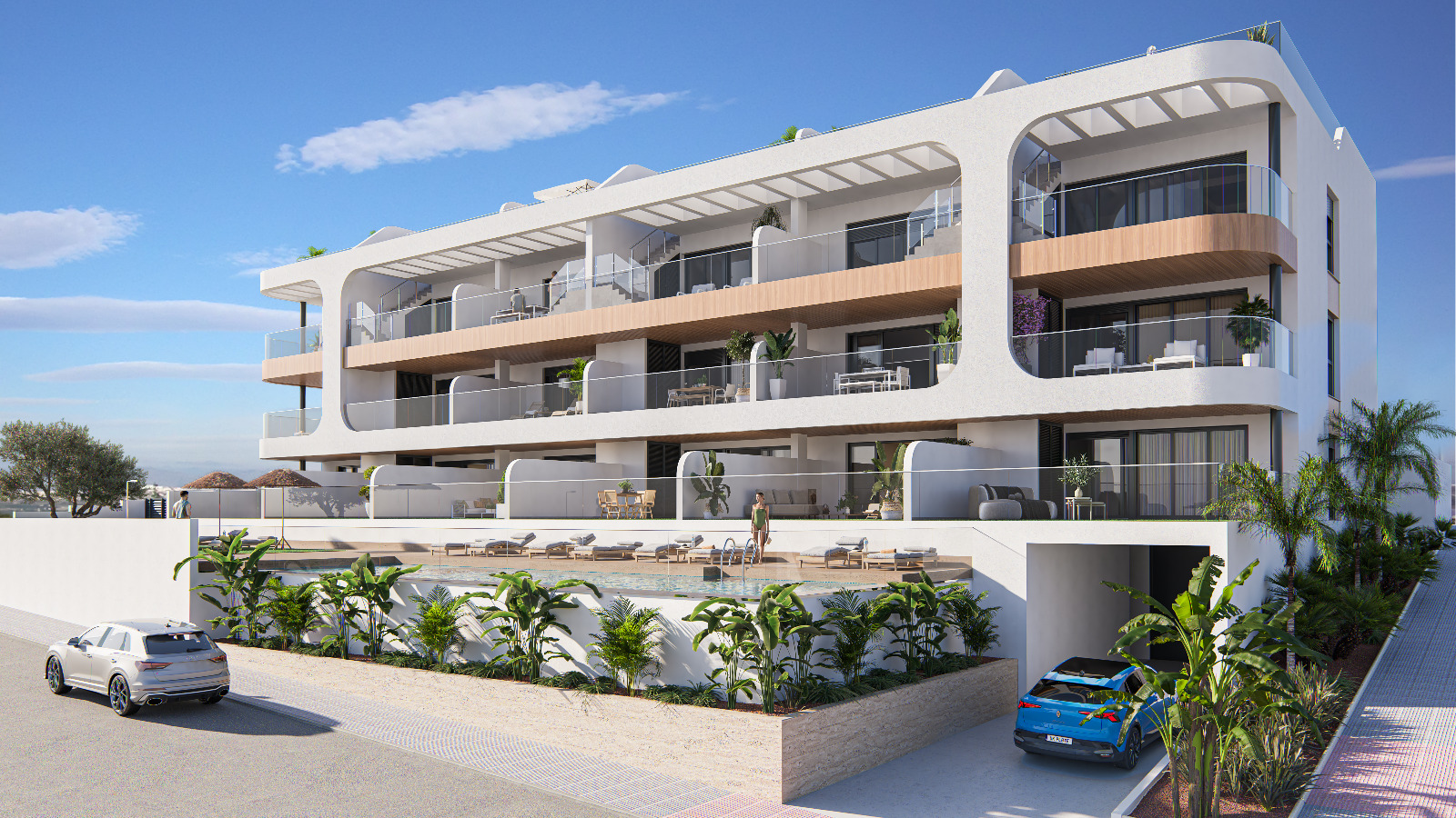 For sale - 3 Bedroom 2 Bathroom apartment in Benijófar - Benijófar  - Alicante