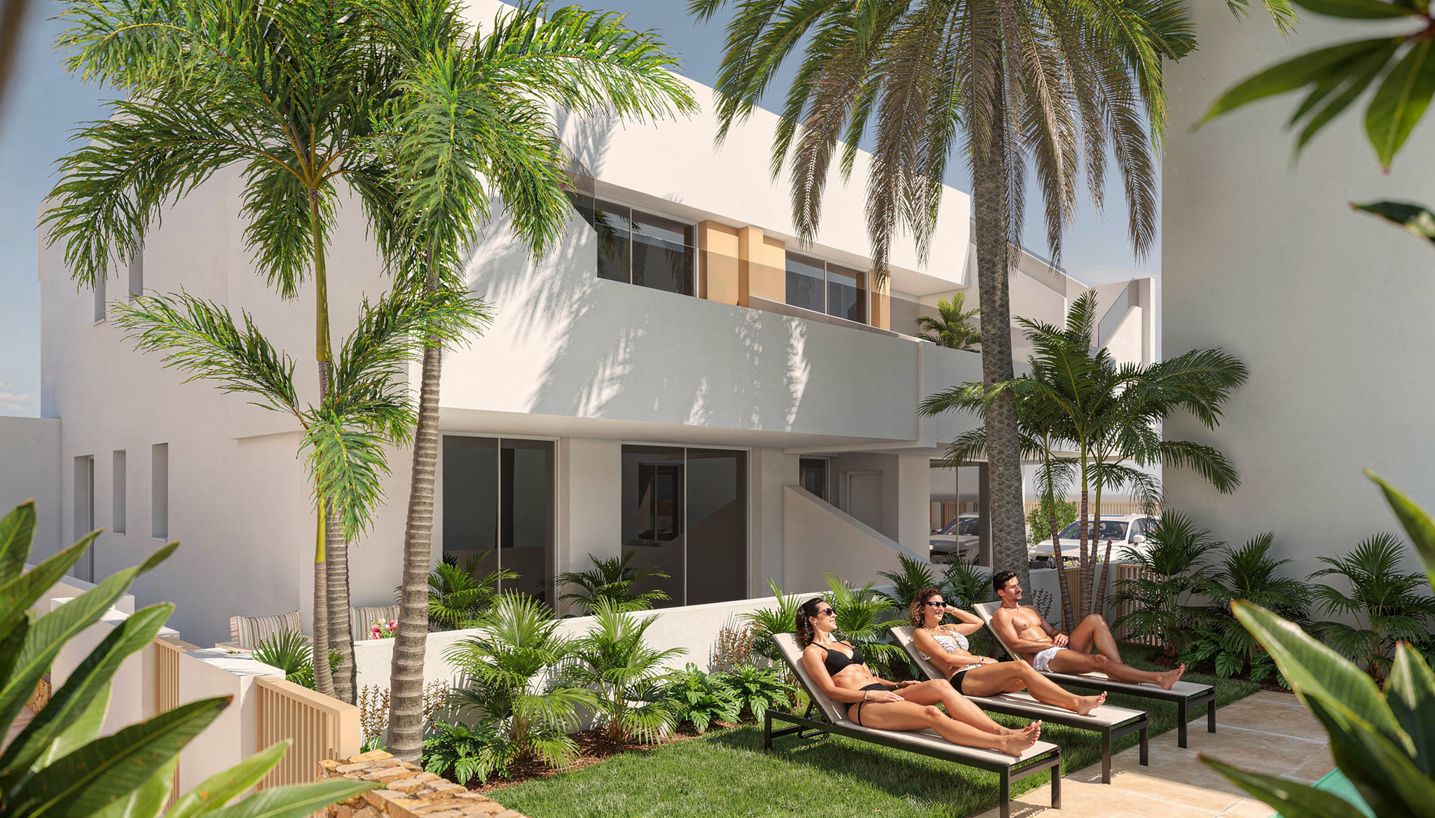 For sale - 3 Bedroom 2 Bathroom low-bungalow in Pilar de la Horadada - Pilar de la Horadada  - Alicante
