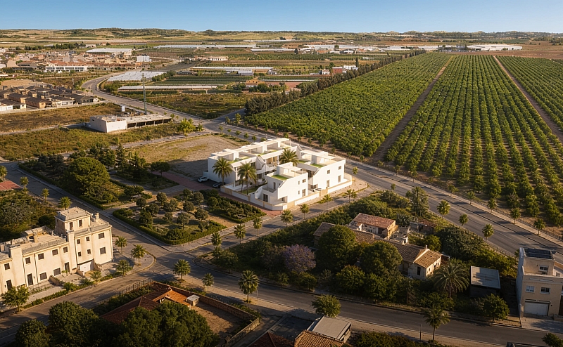 3 Bedroom 2 Bathroom low-bungalow in Pilar de la Horadada