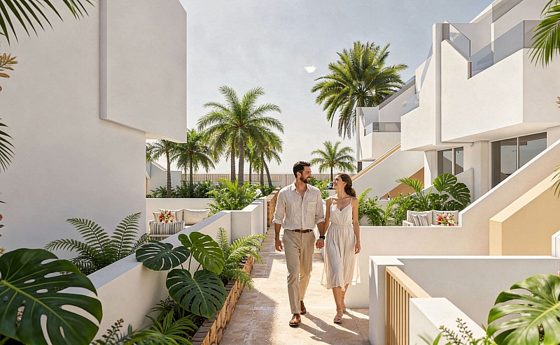 2 Bedroom 2 Bathroom high-bungalow in Pilar de la Horadada