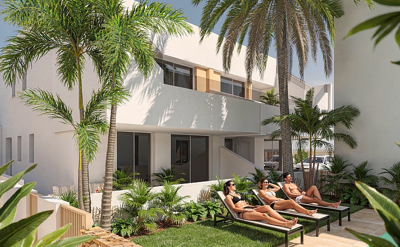 2 Bedroom 2 Bathroom high-bungalow in Pilar de la Horadada