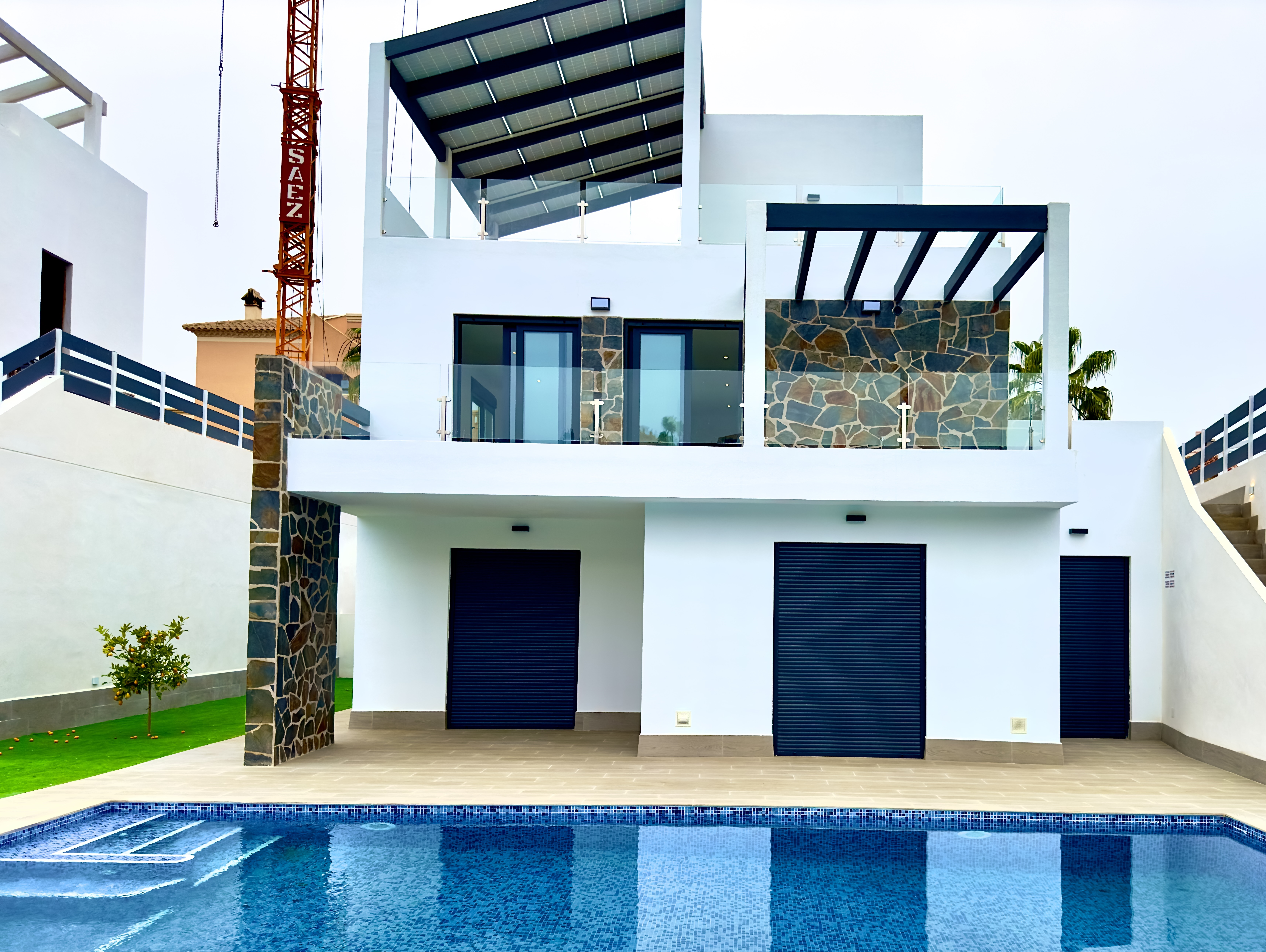 For sale - 4 Bedroom 4 Bathroom detached in Ciudad Quesada - Ciudad Quesada  - Alicante