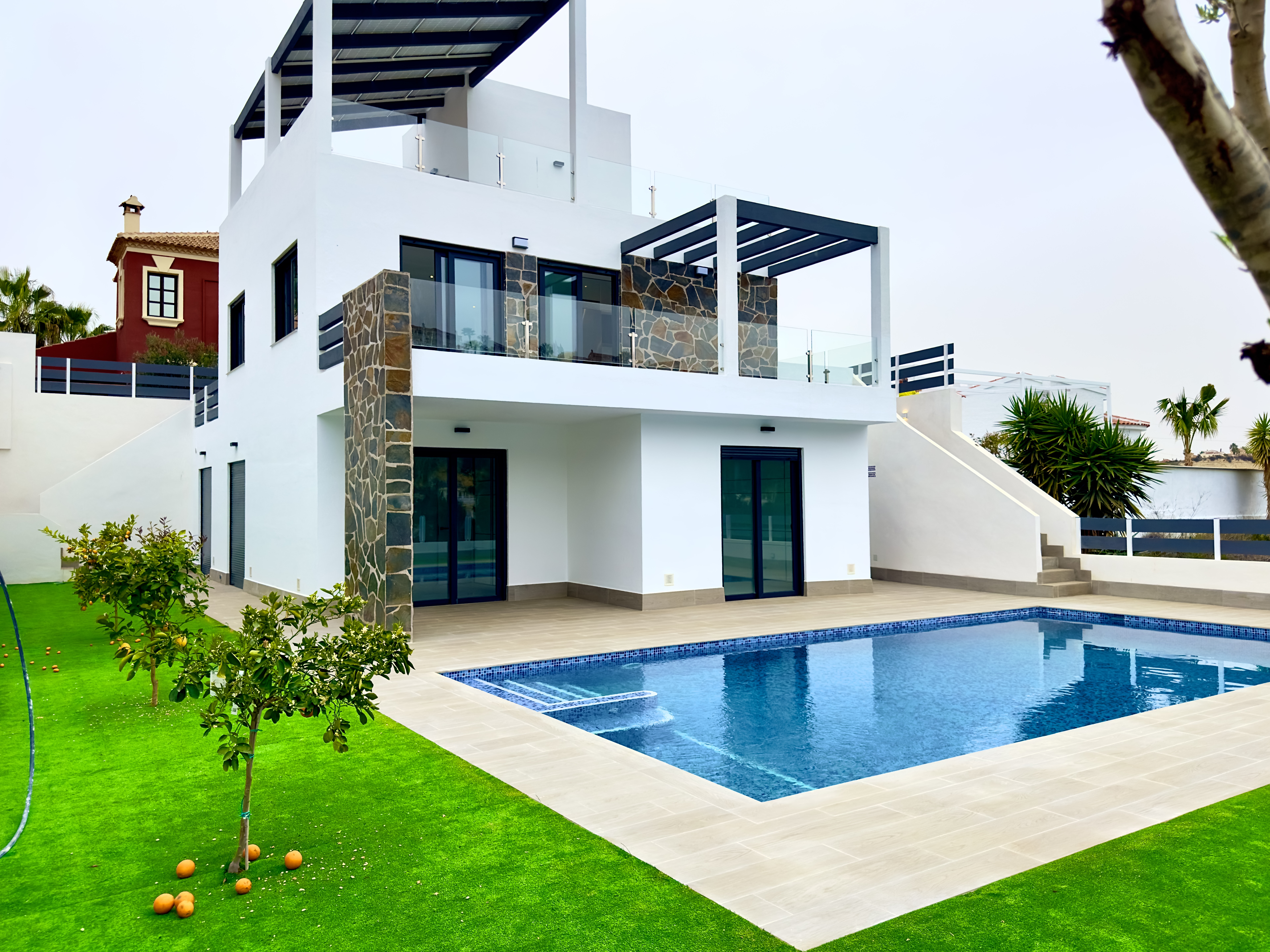 For sale - 4 Bedroom 4 Bathroom detached in Ciudad Quesada - Ciudad Quesada  - Alicante