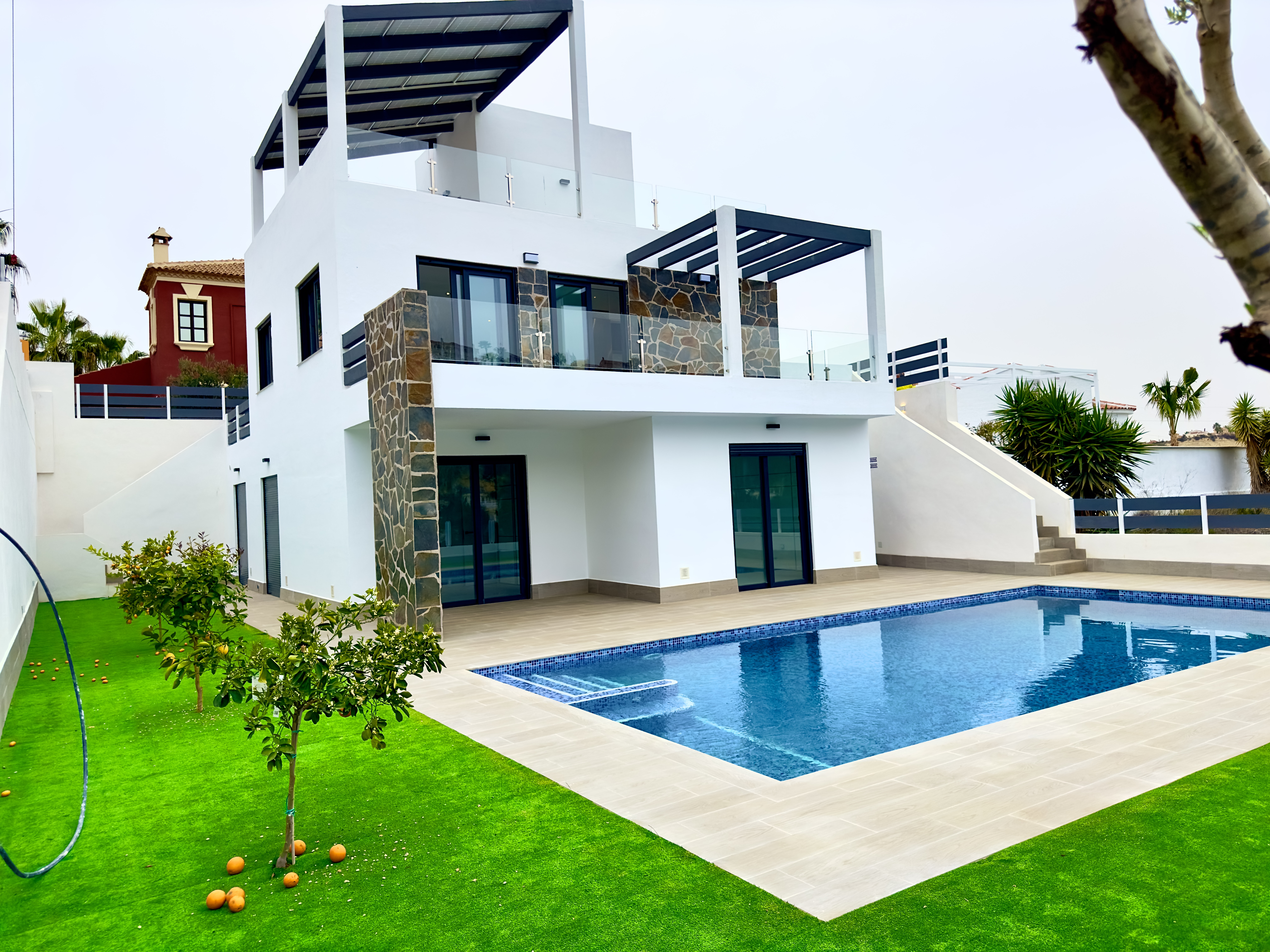 For sale - 4 Bedroom 4 Bathroom detached in Ciudad Quesada - Ciudad Quesada  - Alicante