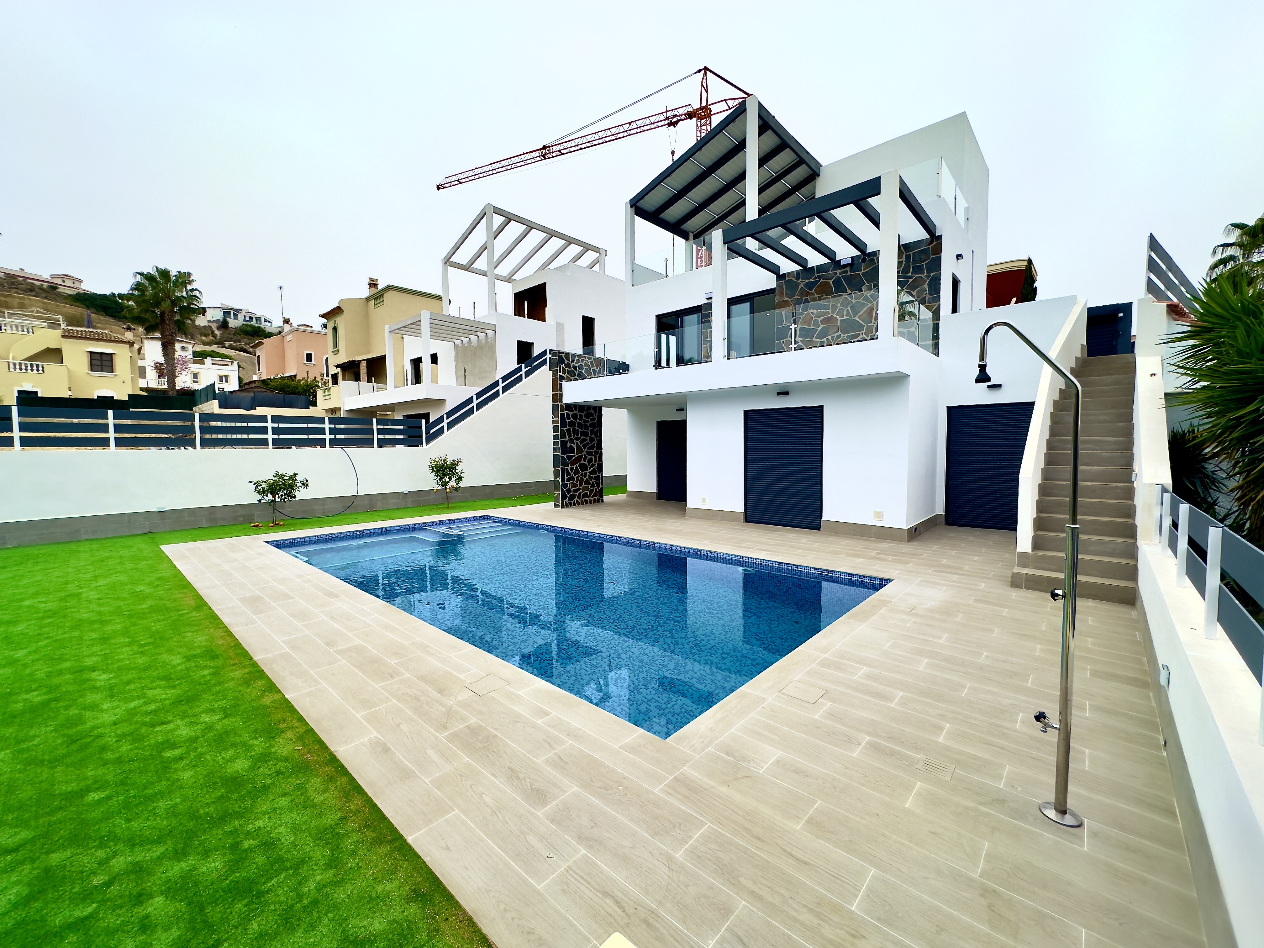For sale - 4 Bedroom 4 Bathroom detached in Ciudad Quesada - Ciudad Quesada  - Alicante