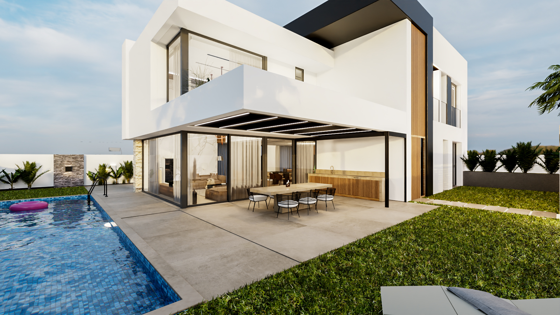 For sale - 4 Bedroom 3 Bathroom villa in Orihuela Costa - Orihuela Costa  - Alicante