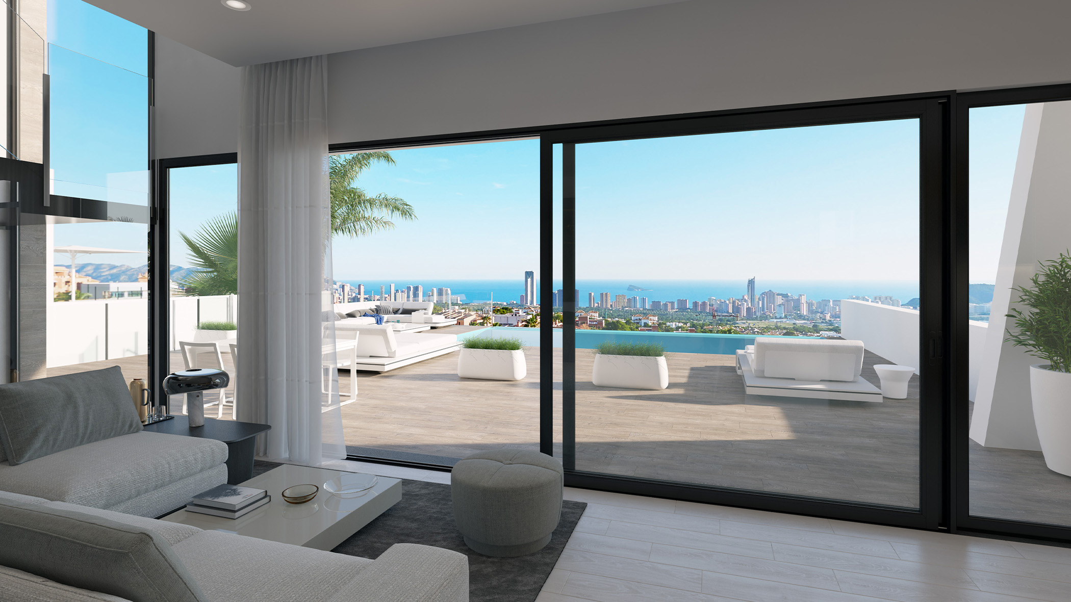 For sale - 4 Bedroom 5 Bathroom villa in Finestrat - Finestrat  - Alicante