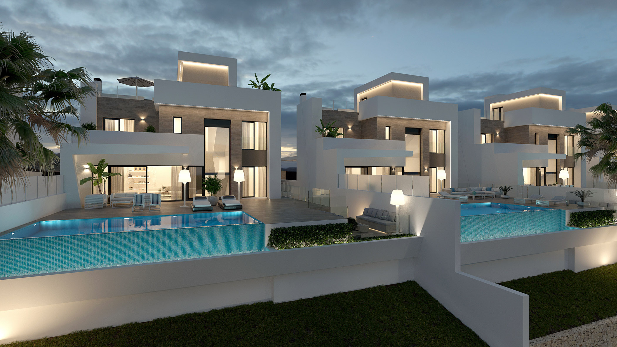 For sale - 4 Bedroom 5 Bathroom villa in Finestrat - Finestrat  - Alicante