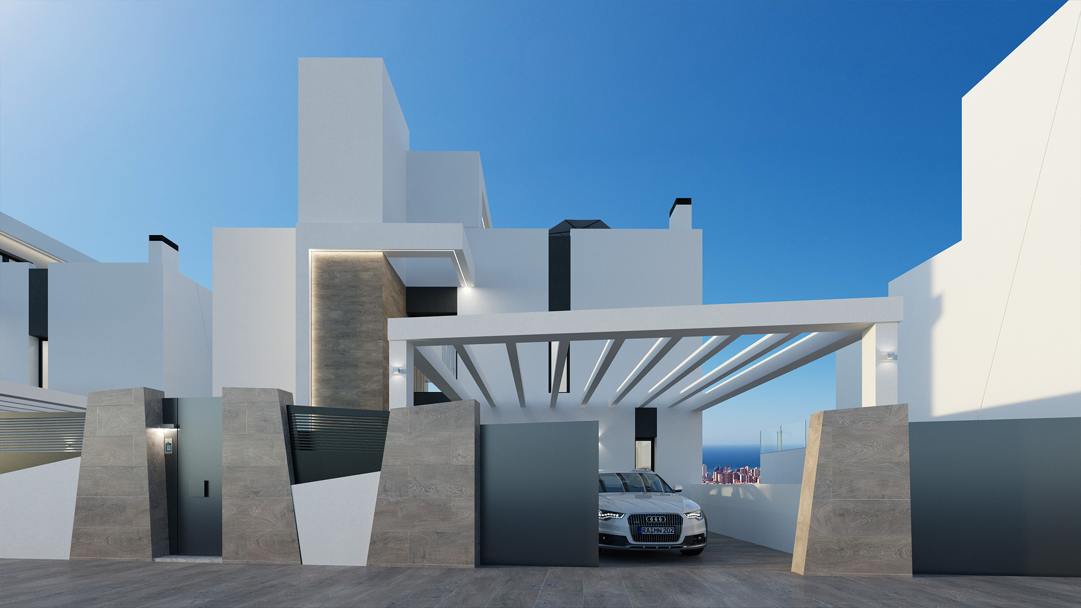 For sale - 4 Bedroom 5 Bathroom villa in Finestrat - Finestrat  - Alicante