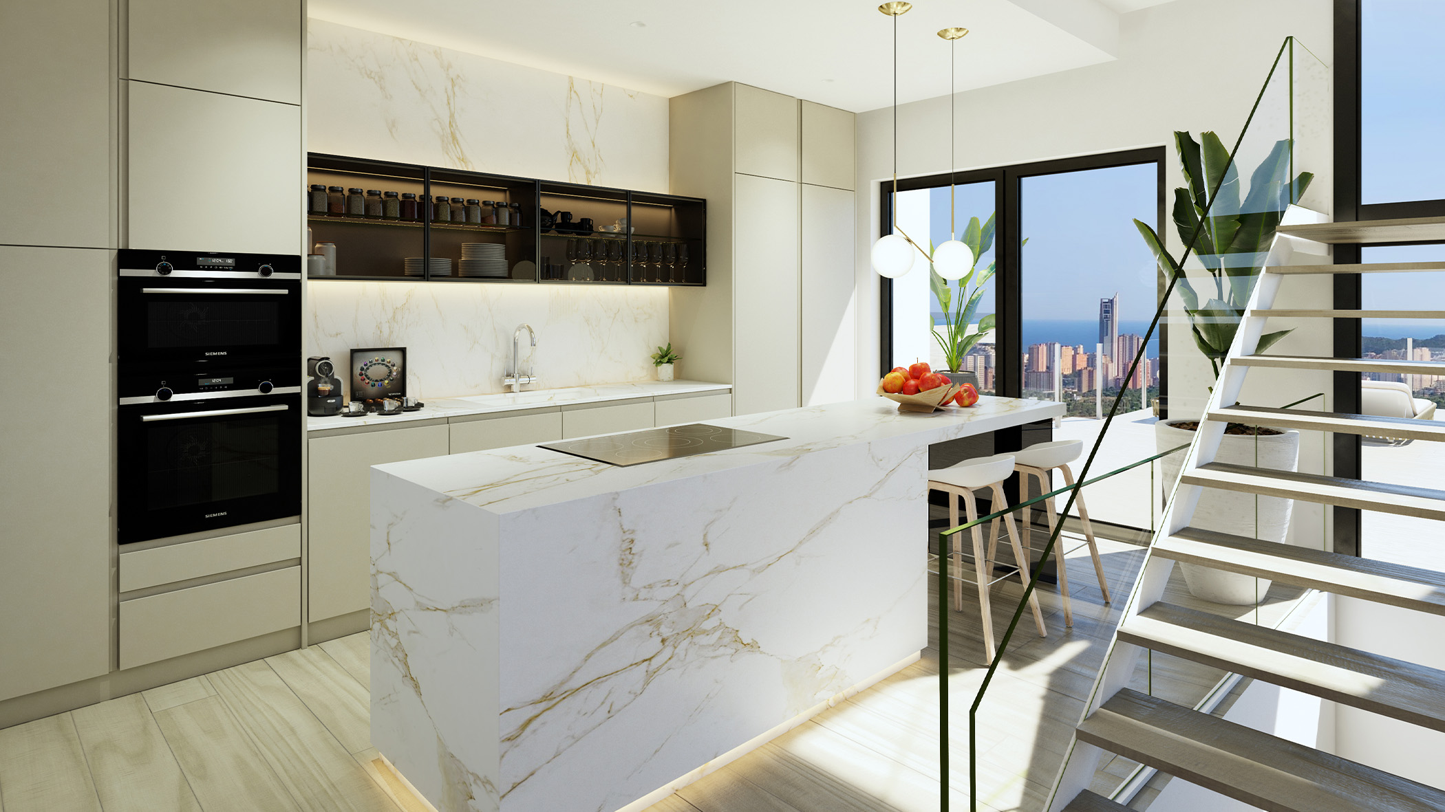 For sale - 4 Bedroom 5 Bathroom villa in Finestrat - Finestrat  - Alicante