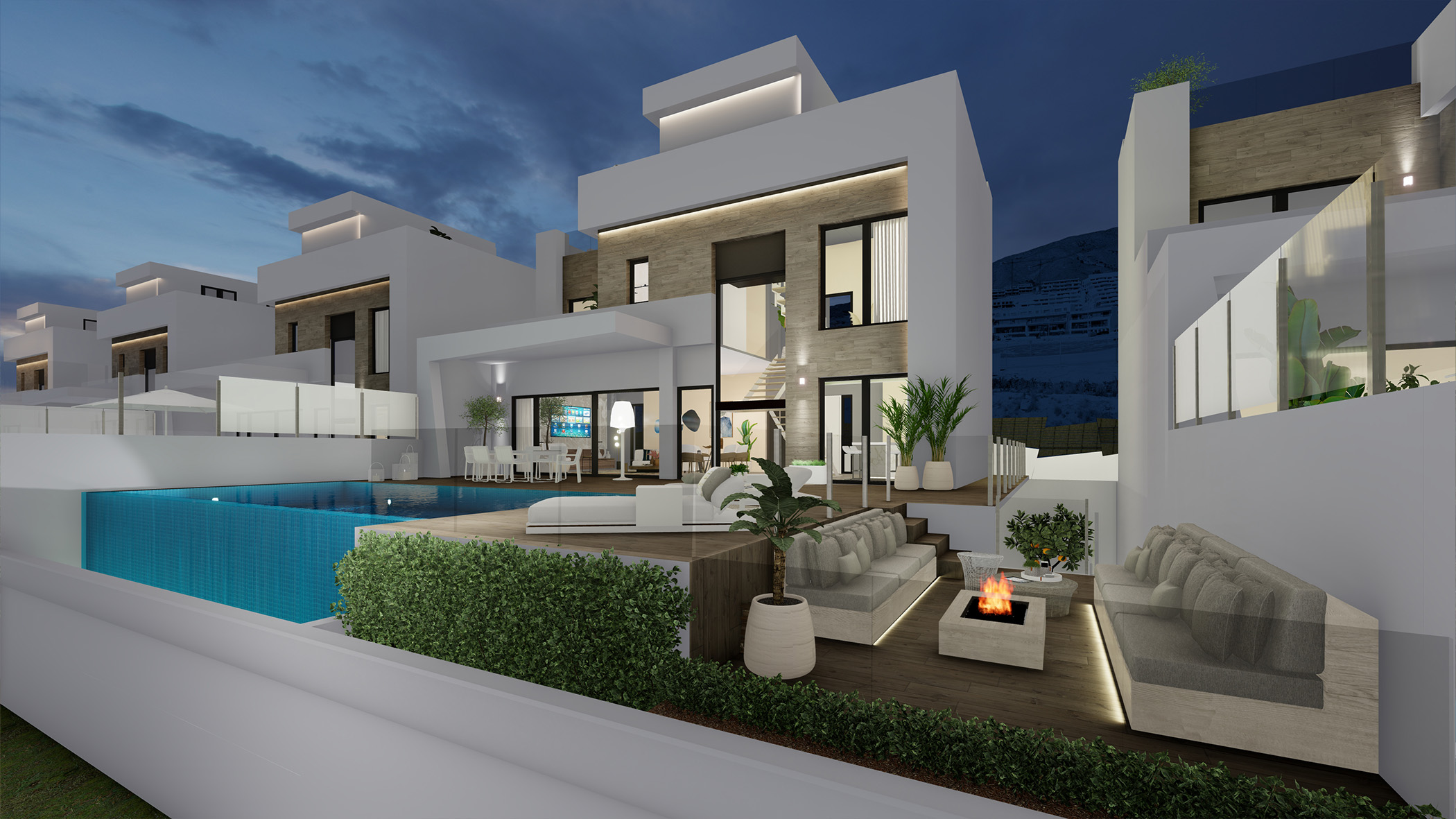 For sale - 4 Bedroom 5 Bathroom villa in Finestrat - Finestrat  - Alicante