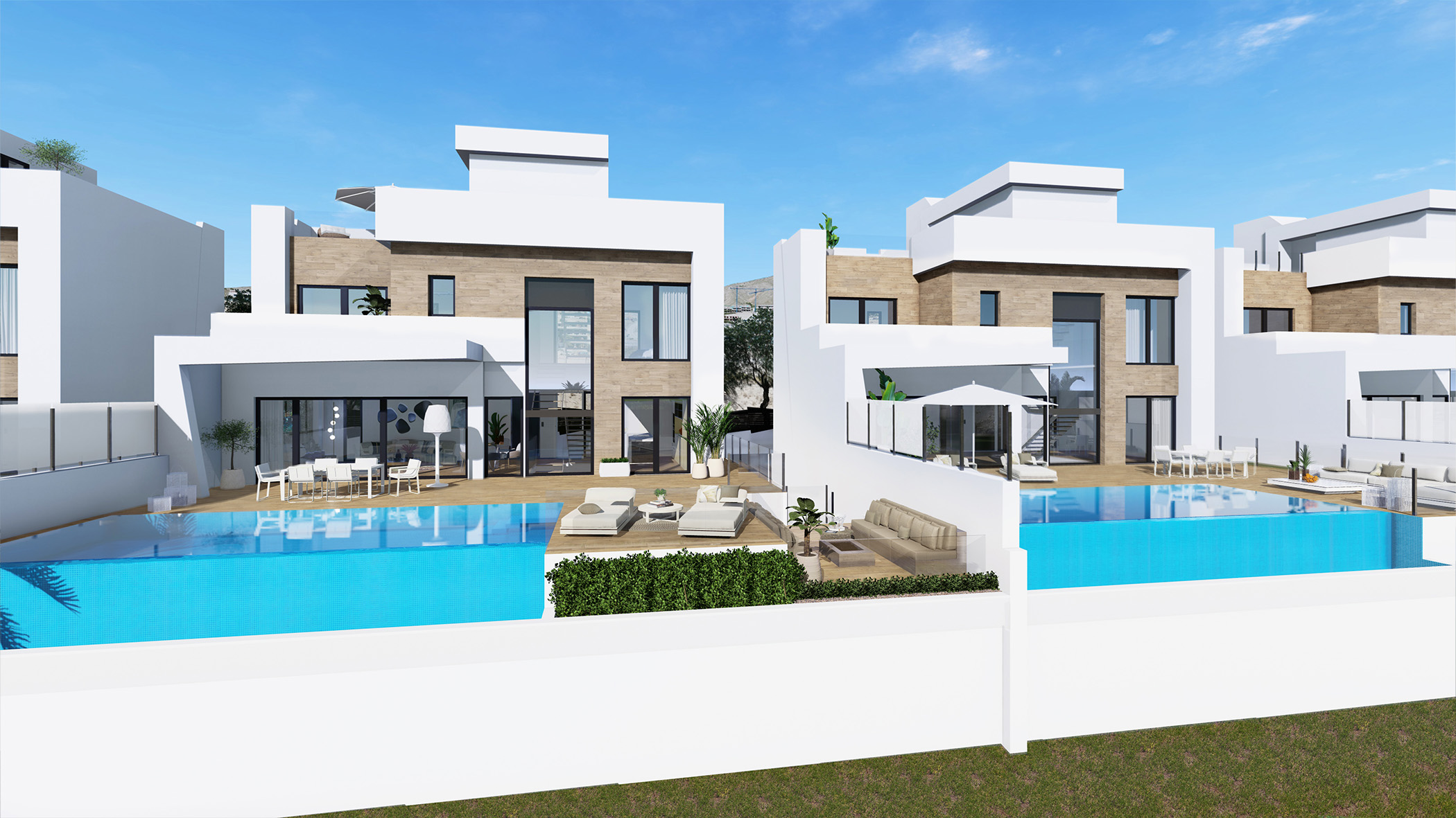For sale - 4 Bedroom 5 Bathroom villa in Finestrat - Finestrat  - Alicante