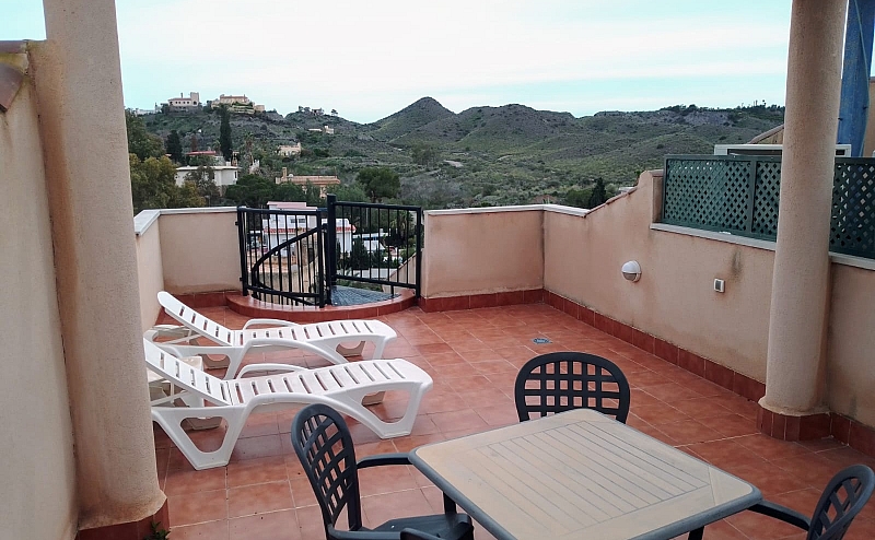 2 Bedroom 1 Bathroom penthouse in Águilas