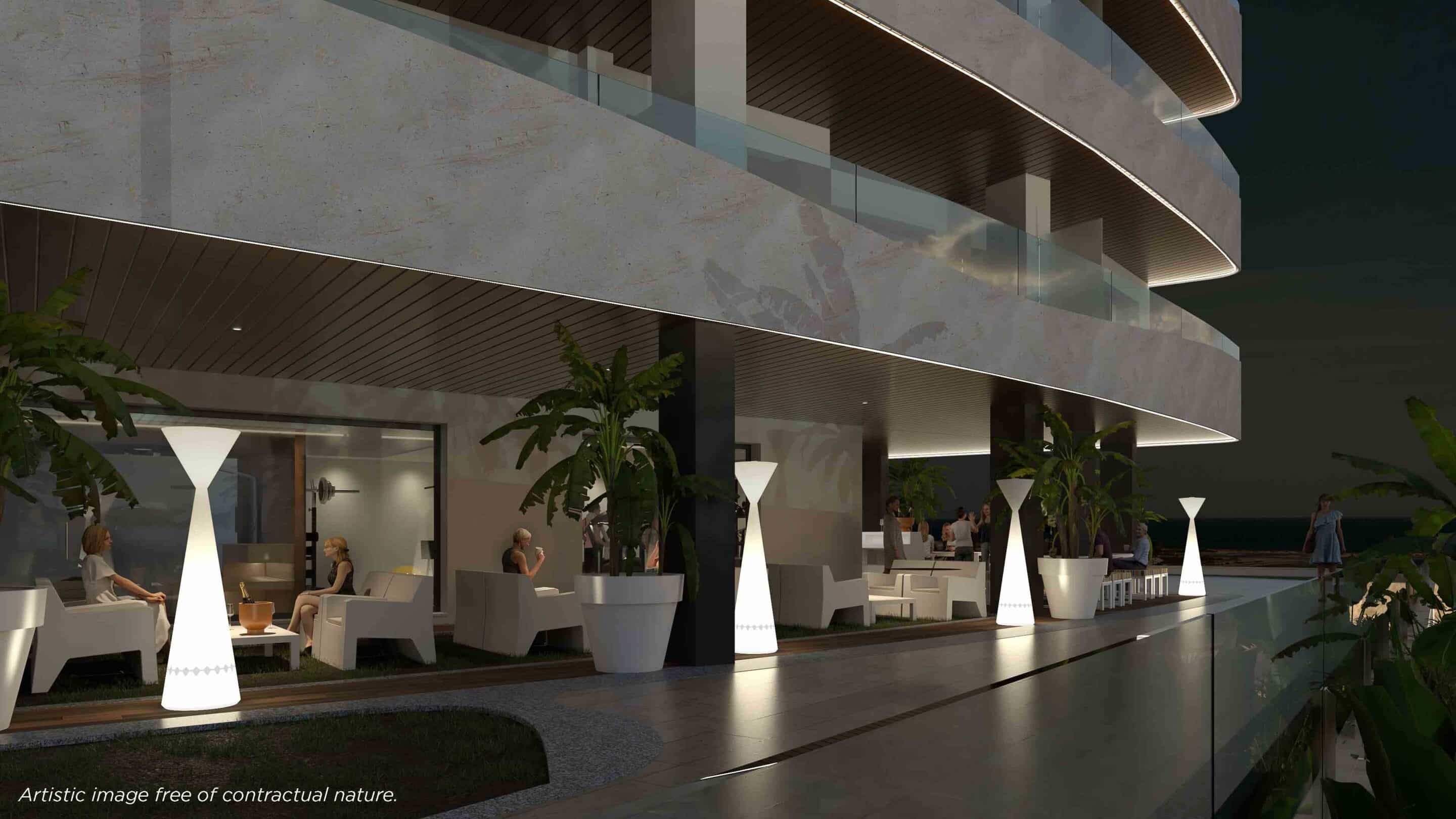 For sale - 2 Bedroom 2 Bathroom apartment in La Manga del Mar Menor - La Manga del Mar Menor  - Murcia