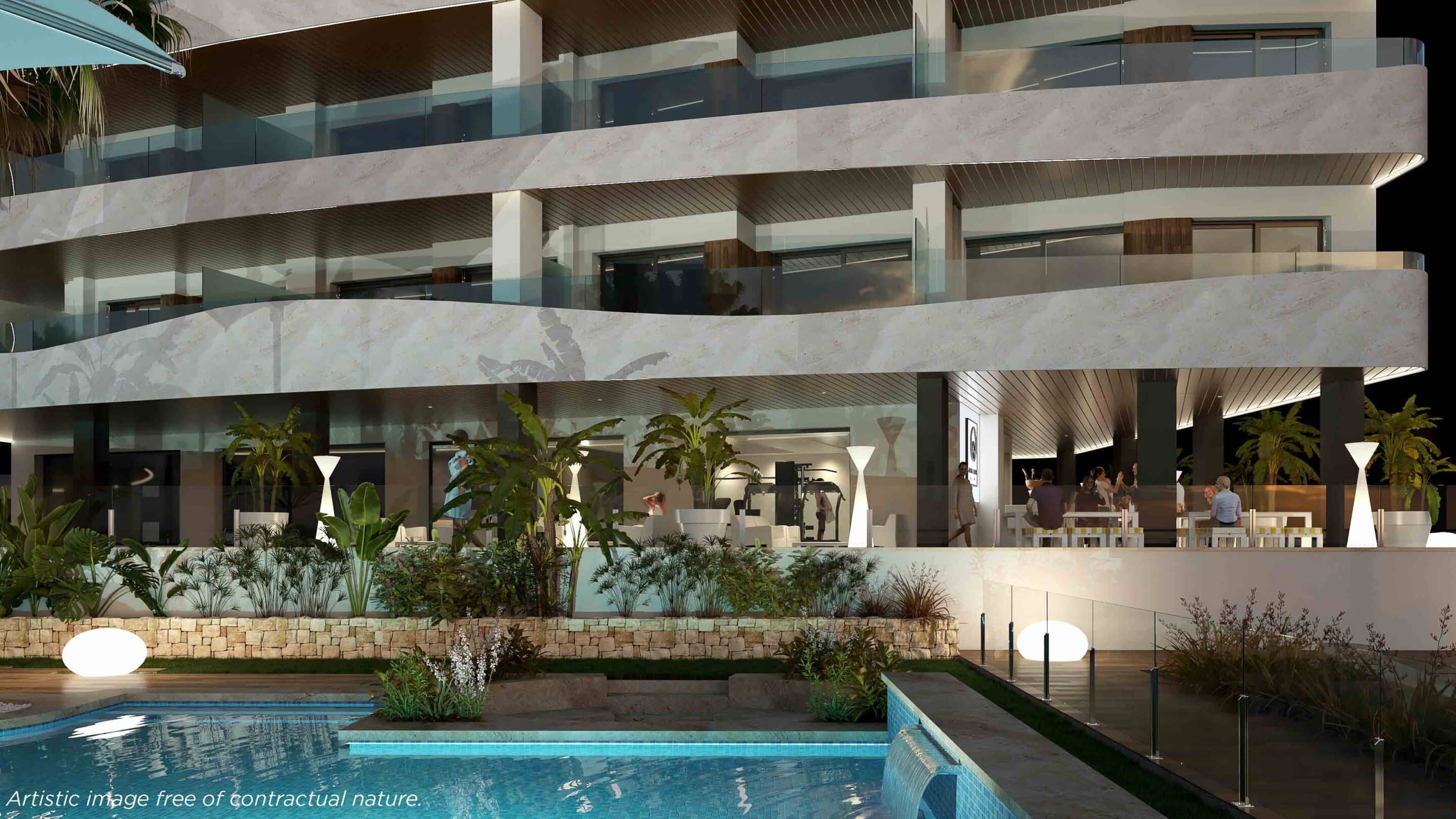 For sale - 2 Bedroom 2 Bathroom apartment in La Manga del Mar Menor - La Manga del Mar Menor  - Murcia