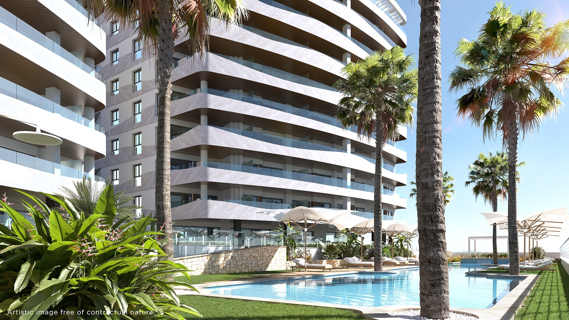 For sale - 2 Bedroom 2 Bathroom apartment in La Manga del Mar Menor - La Manga del Mar Menor  - Murcia