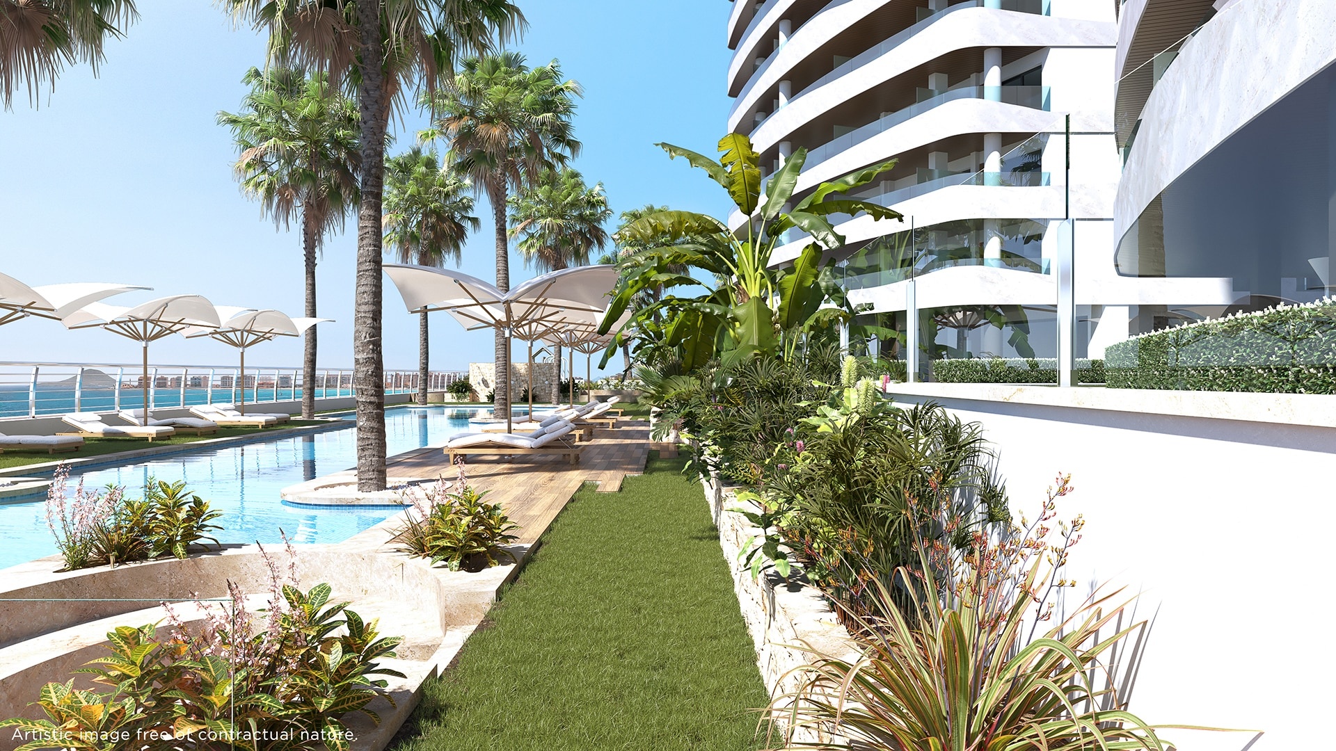 For sale - 2 Bedroom 2 Bathroom apartment in La Manga del Mar Menor - La Manga del Mar Menor  - Murcia