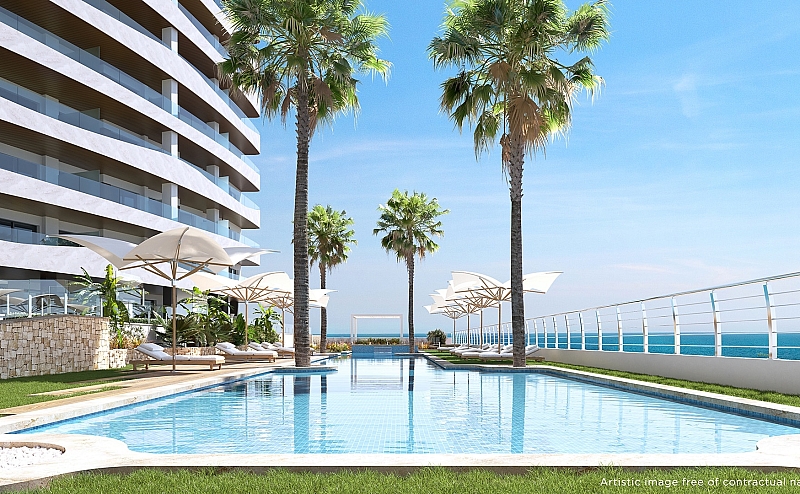 3 Bedroom 3 Bathroom apartment in La Manga del Mar Menor