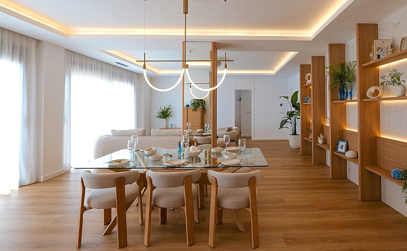 3 Bedroom 3 Bathroom apartment in La Manga del Mar Menor