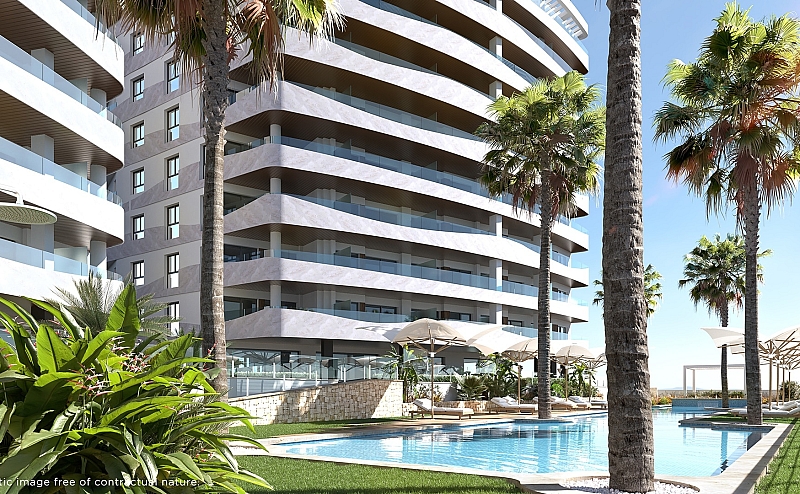 3 Bedroom 3 Bathroom apartment in La Manga del Mar Menor