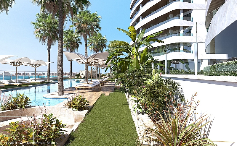 3 Bedroom 3 Bathroom apartment in La Manga del Mar Menor